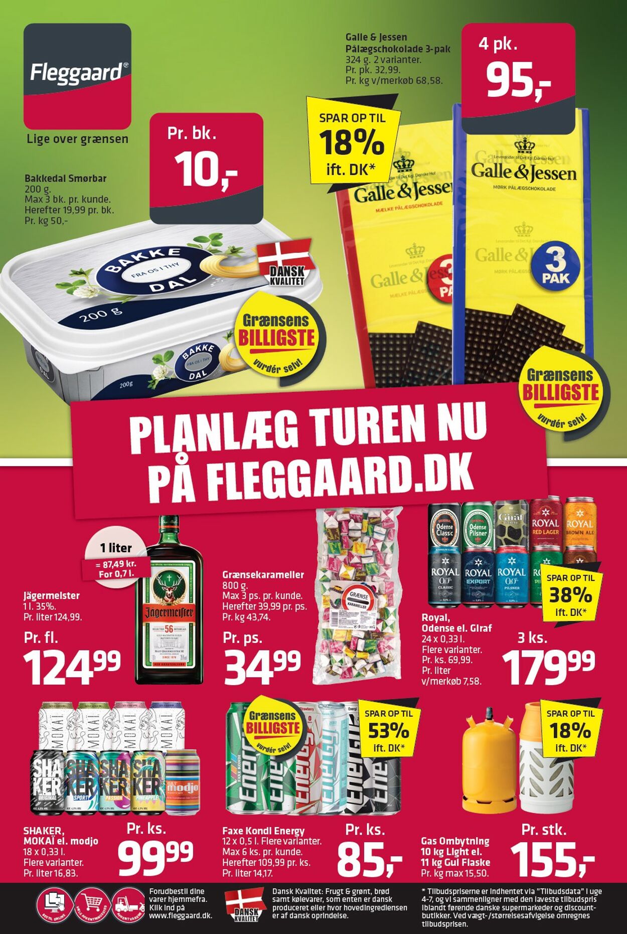 Tilbud Fleggaard 12.04.2023 - 02.05.2023