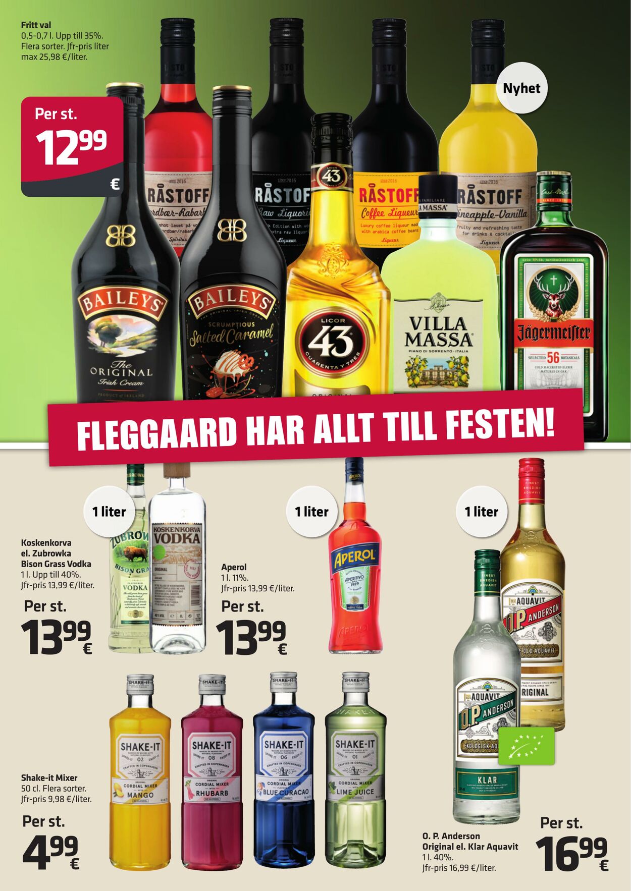 Tilbud Fleggaard 24.05.2023 - 27.06.2023