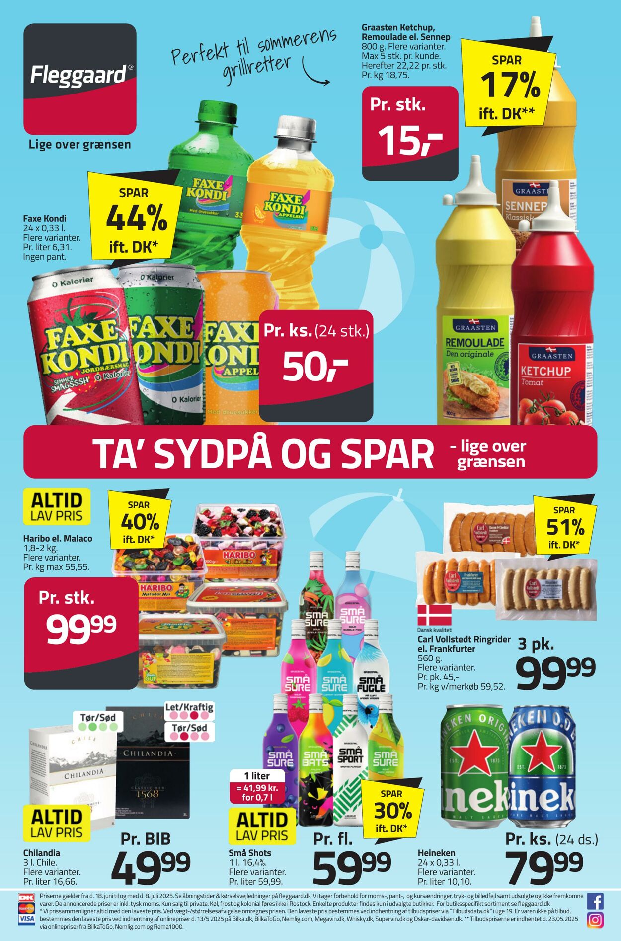 Tilbud Fleggaard 18.06.2025 - 08.07.2025