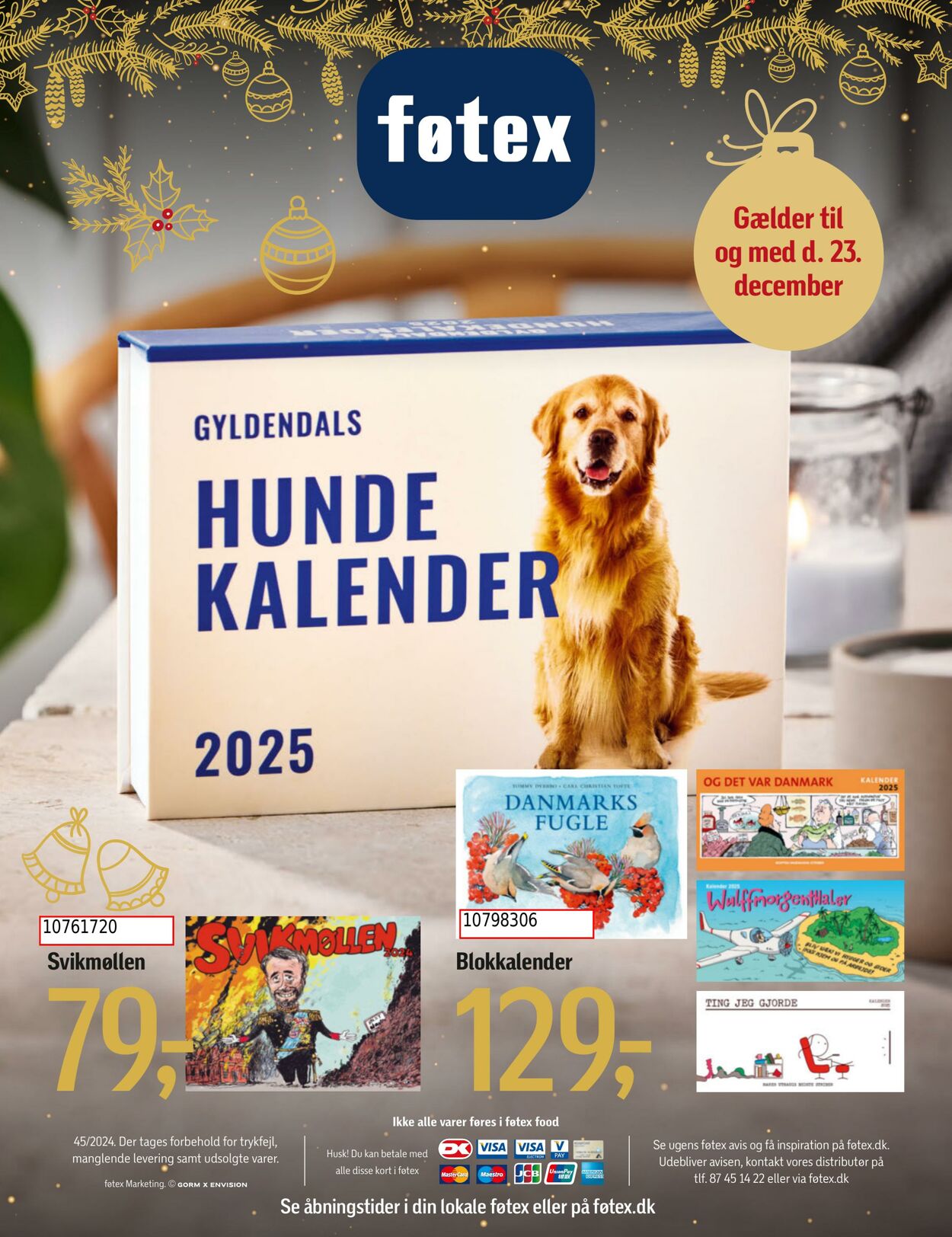 Tilbud føtex 07.11.2024 - 25.12.2024