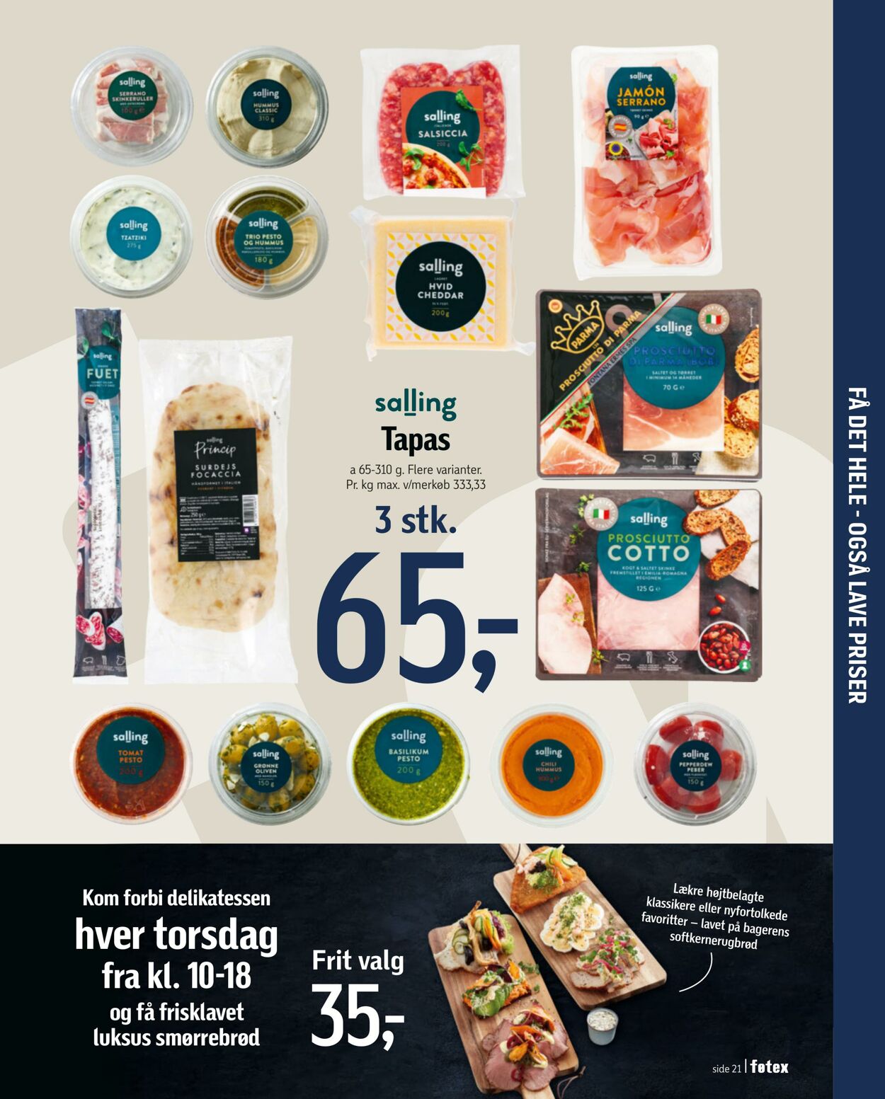 Tilbud føtex 02.02.2024 - 15.02.2024