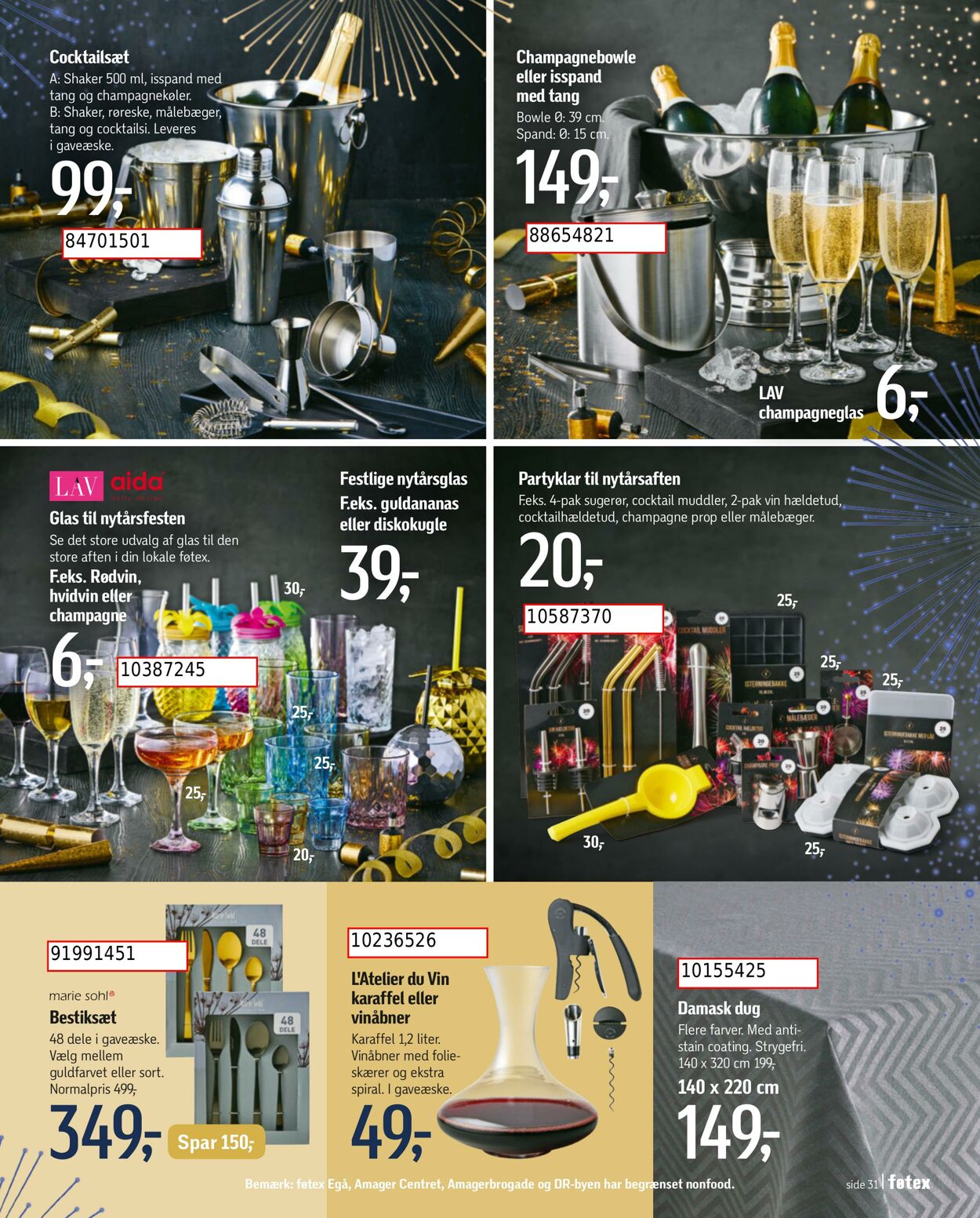 Tilbud føtex 27.12.2023 - 31.12.2023