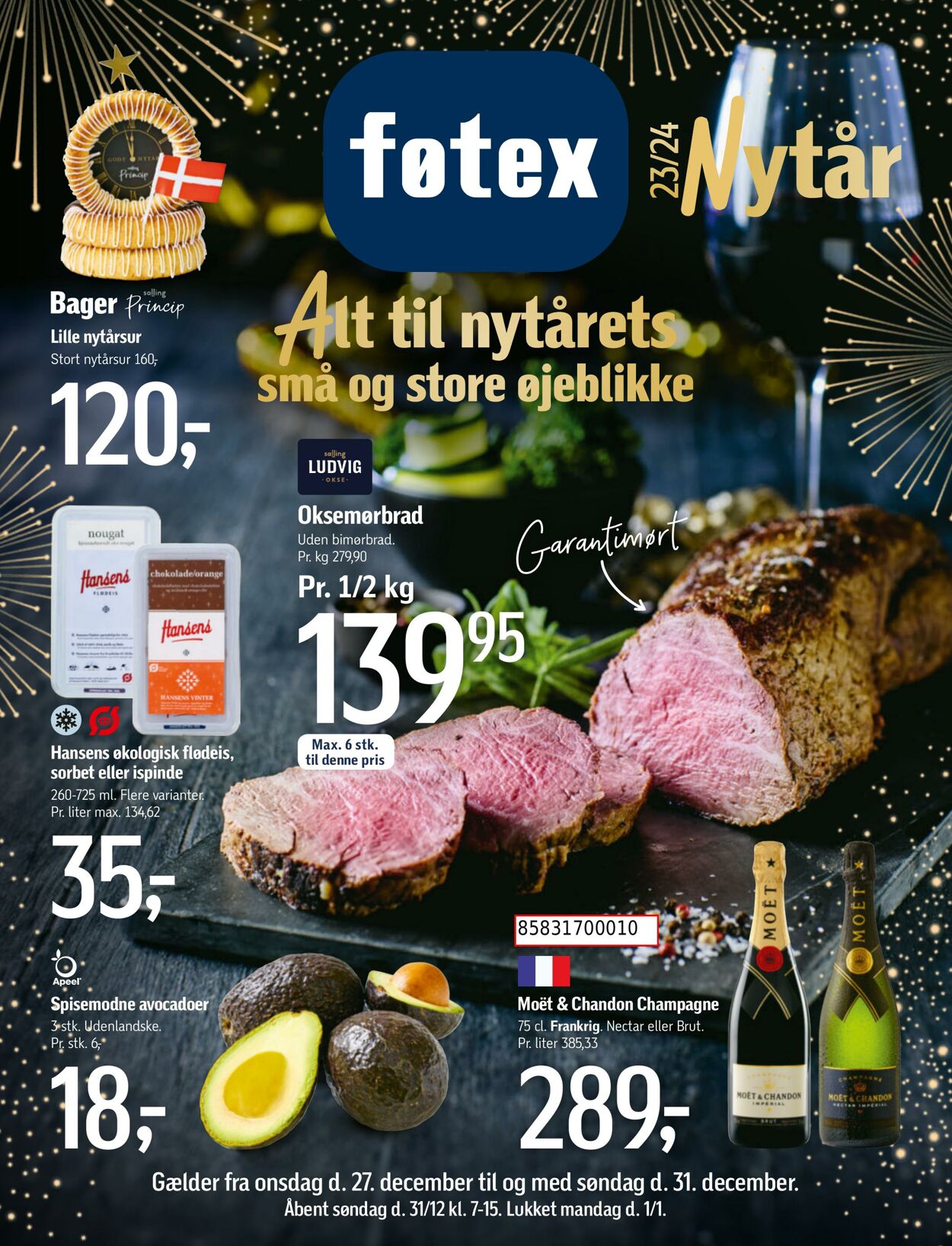 Tilbud føtex 27.12.2023 - 31.12.2023