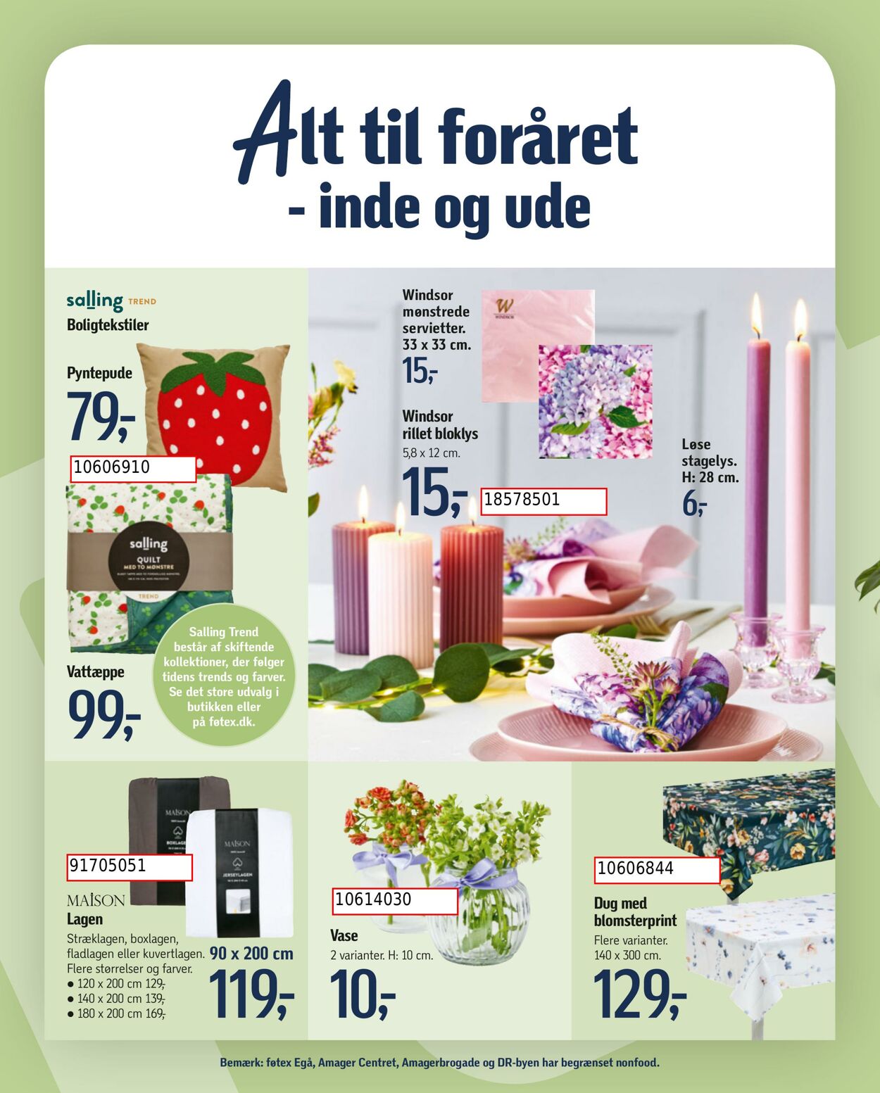 Tilbud føtex 02.04.2024 - 11.04.2024