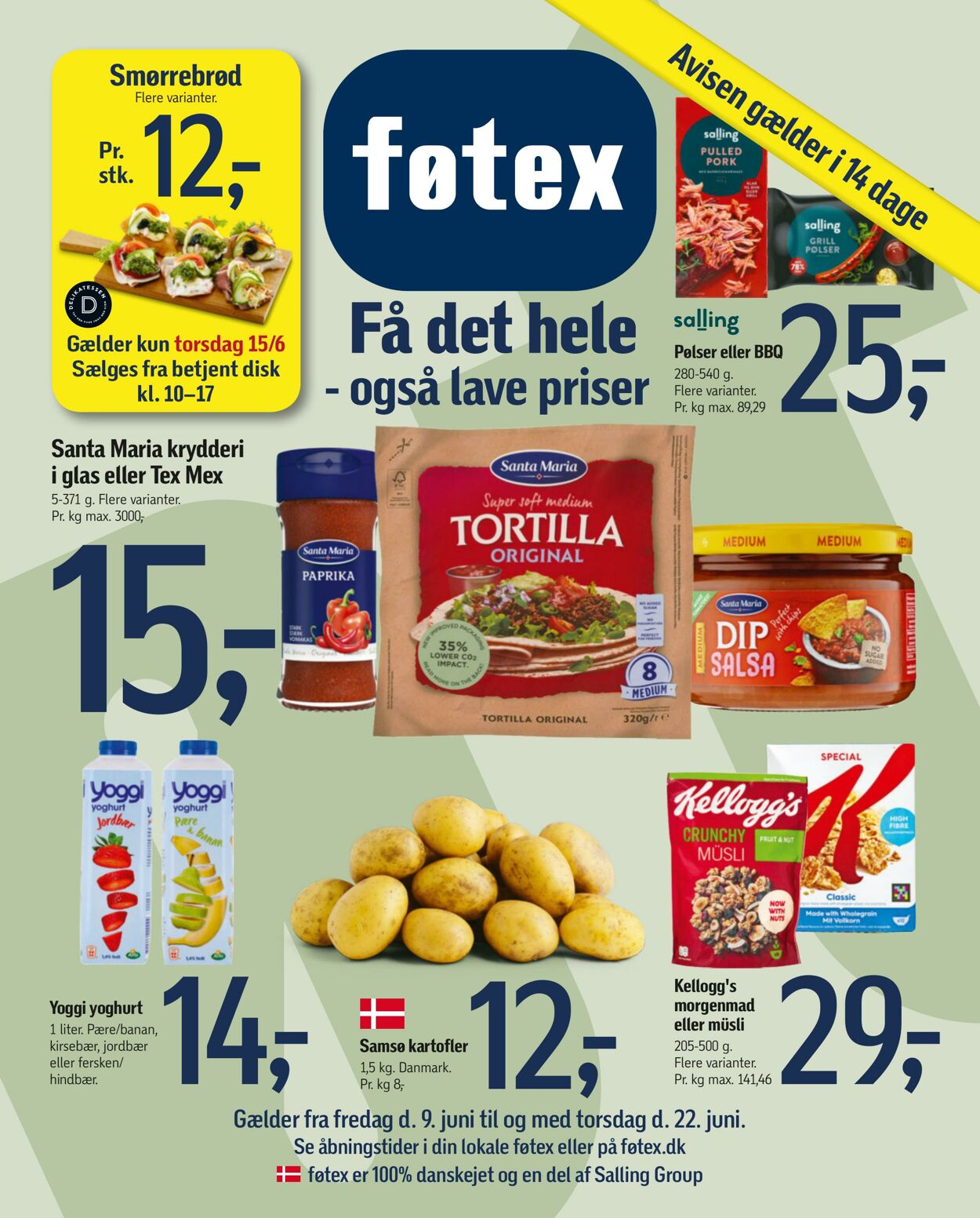 Tilbud føtex 09.06.2023 - 22.06.2023