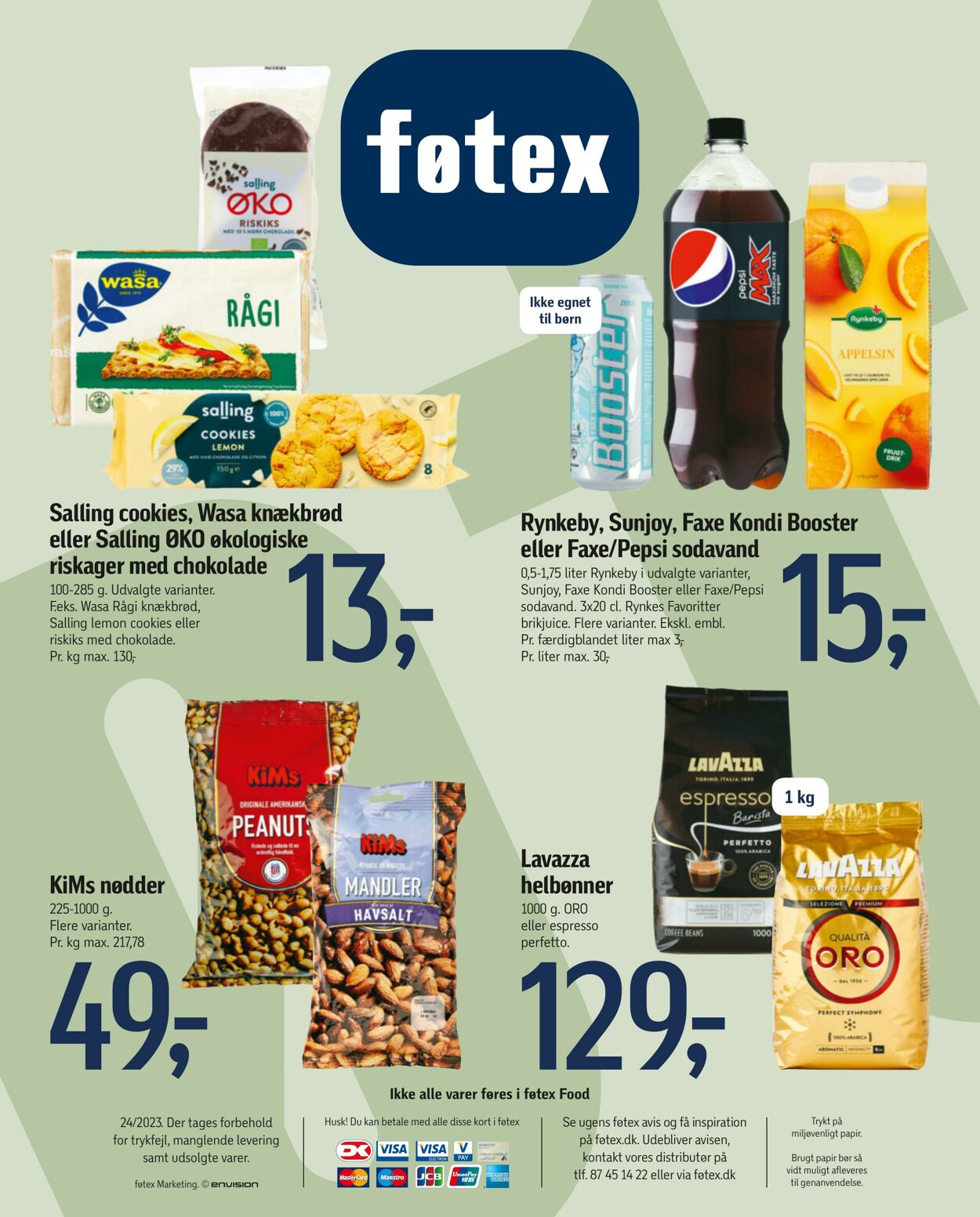 Tilbud føtex 09.06.2023 - 22.06.2023