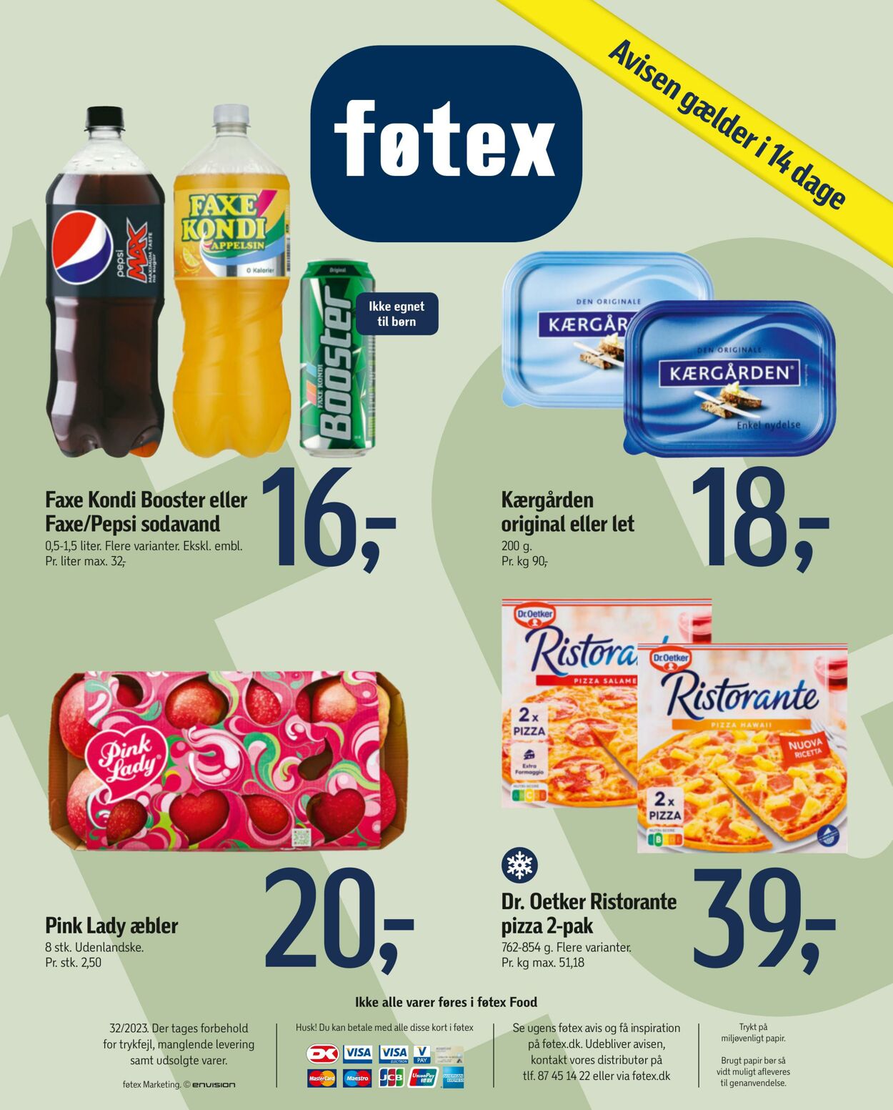 Tilbud føtex 04.08.2023 - 17.08.2023