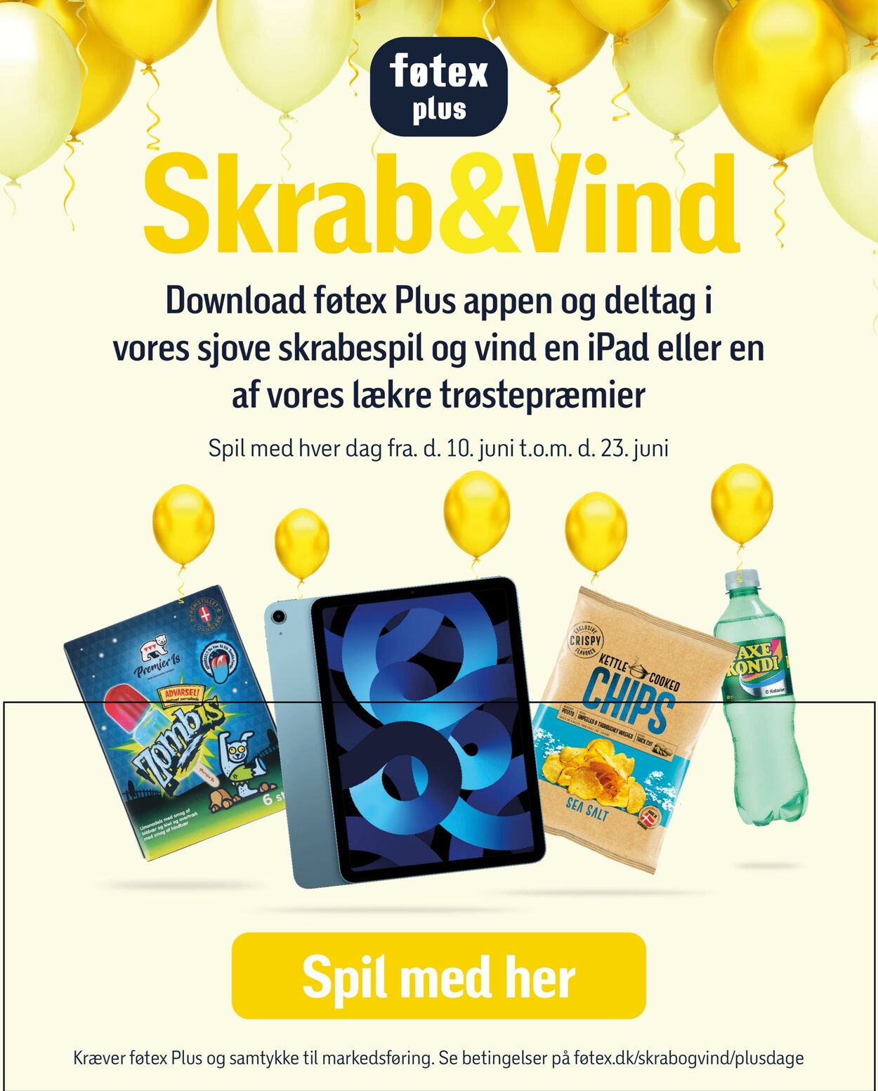 Tilbud føtex 17.06.2022 - 23.06.2022