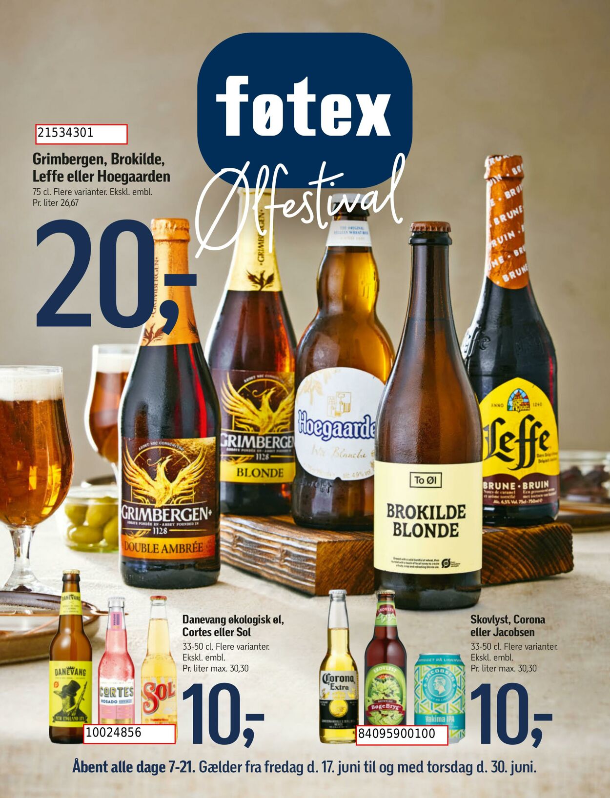 Tilbud føtex 17.06.2022 - 23.06.2022