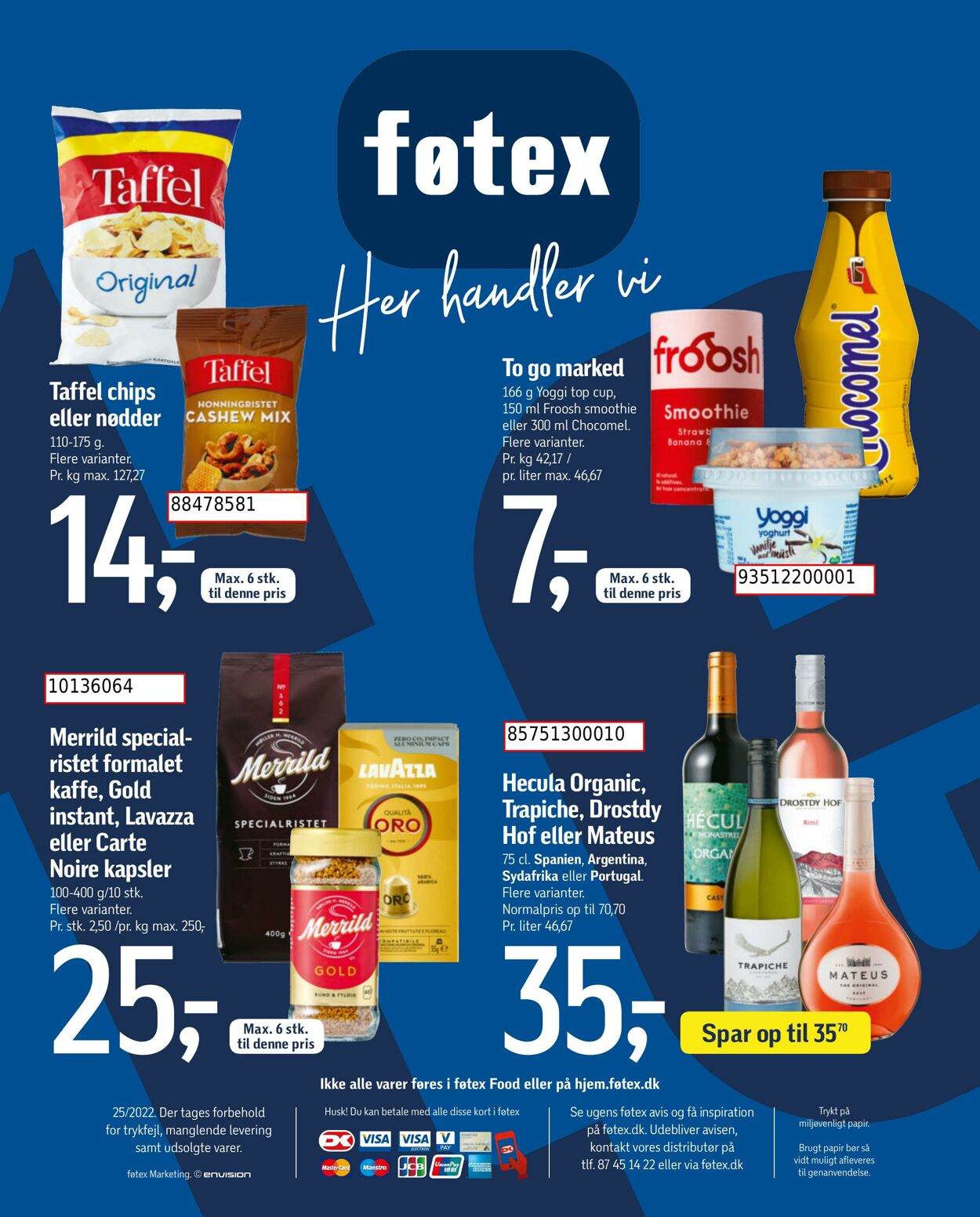 Tilbud føtex 17.06.2022 - 23.06.2022