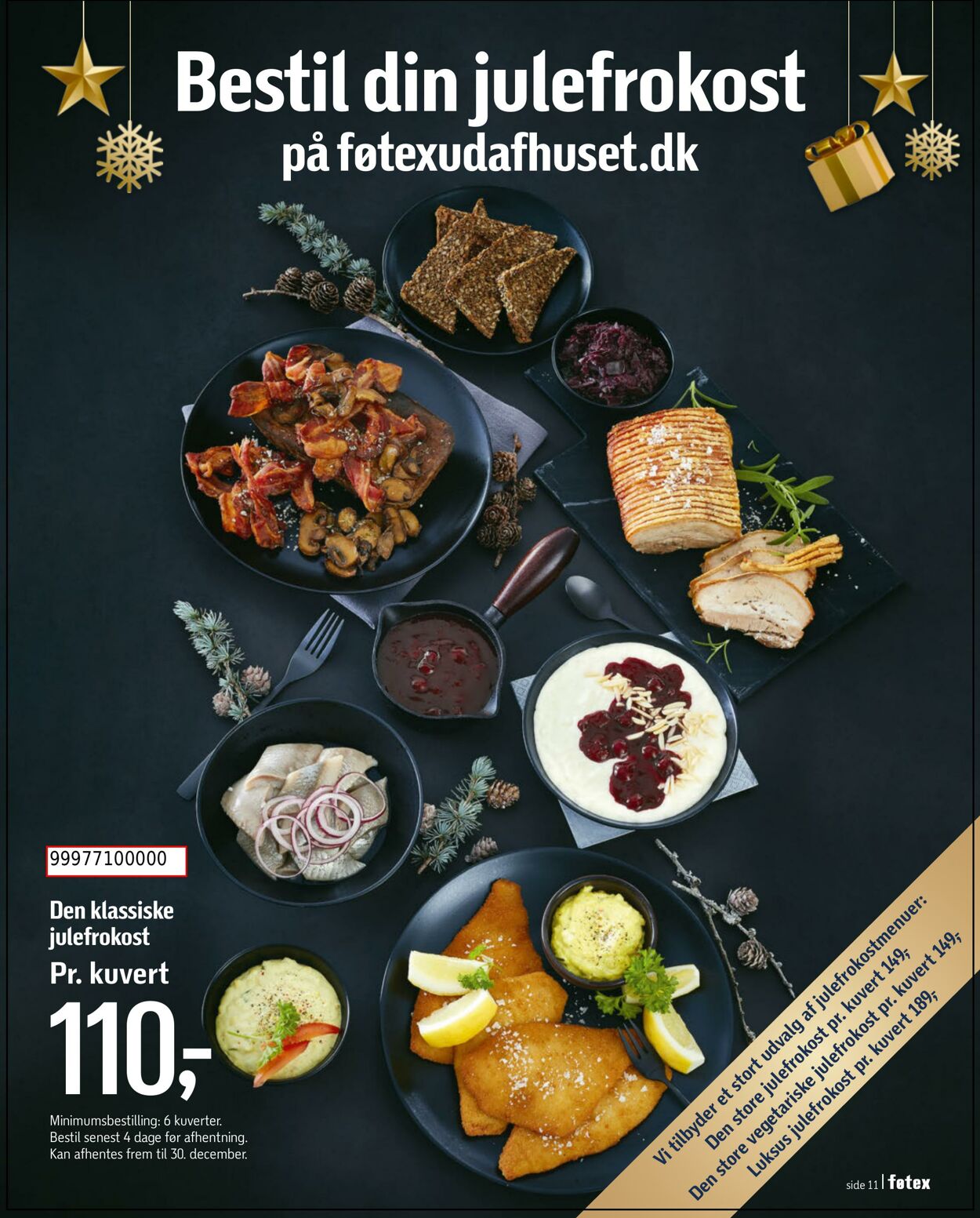 Tilbud føtex 25.11.2022 - 08.12.2022