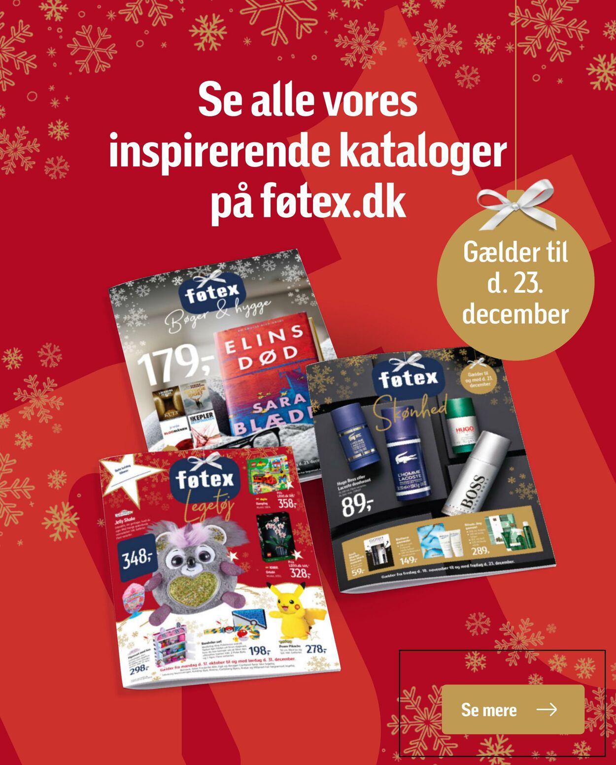 Tilbud føtex 25.11.2022 - 08.12.2022