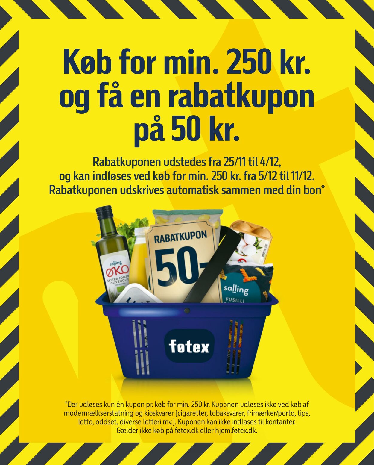 Tilbud føtex 25.11.2022 - 08.12.2022