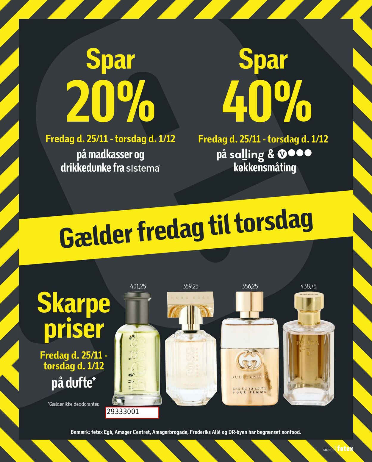 Tilbud føtex 25.11.2022 - 08.12.2022