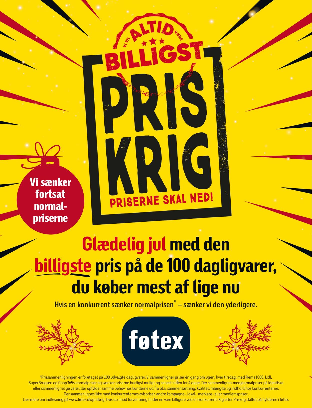 Tilbud føtex 20.11.2023 - 26.11.2023