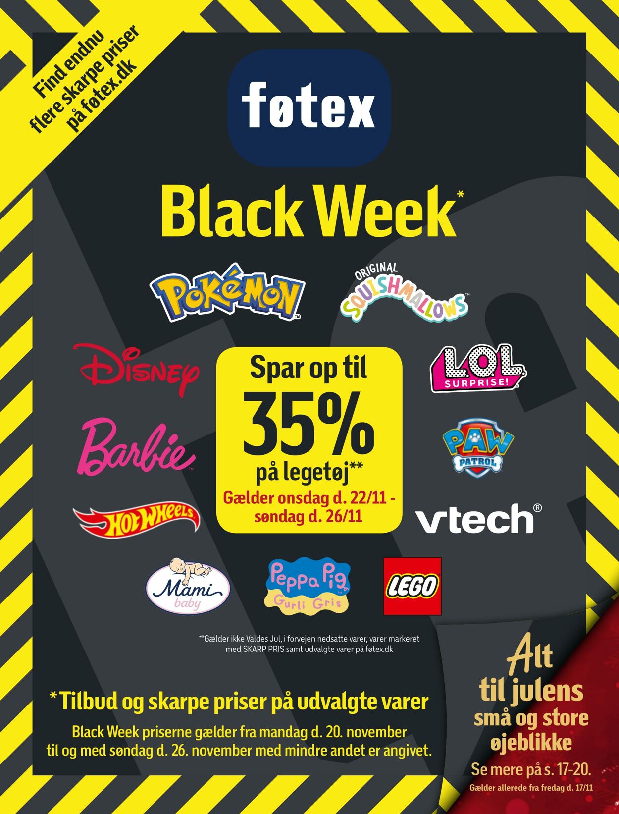 Tilbud føtex 20.11.2023 - 26.11.2023