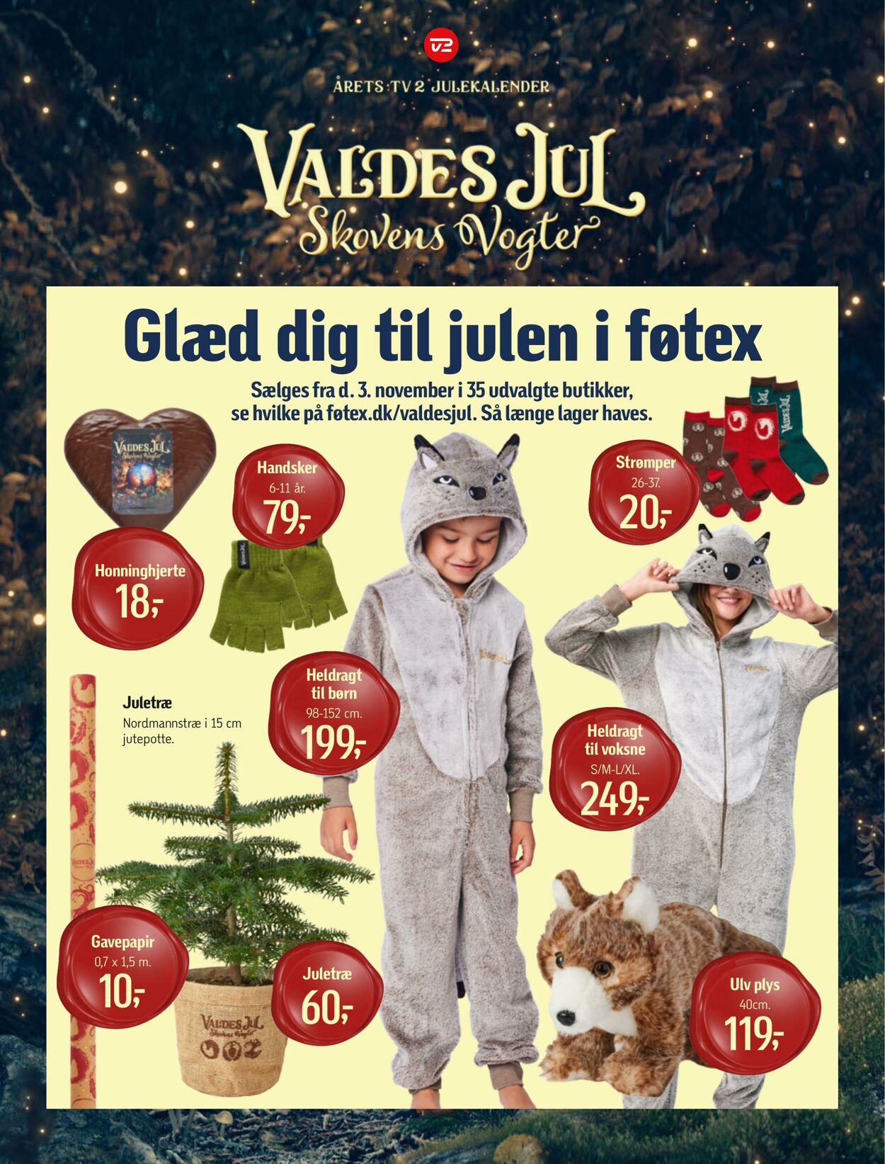 Tilbud føtex 20.11.2023 - 26.11.2023