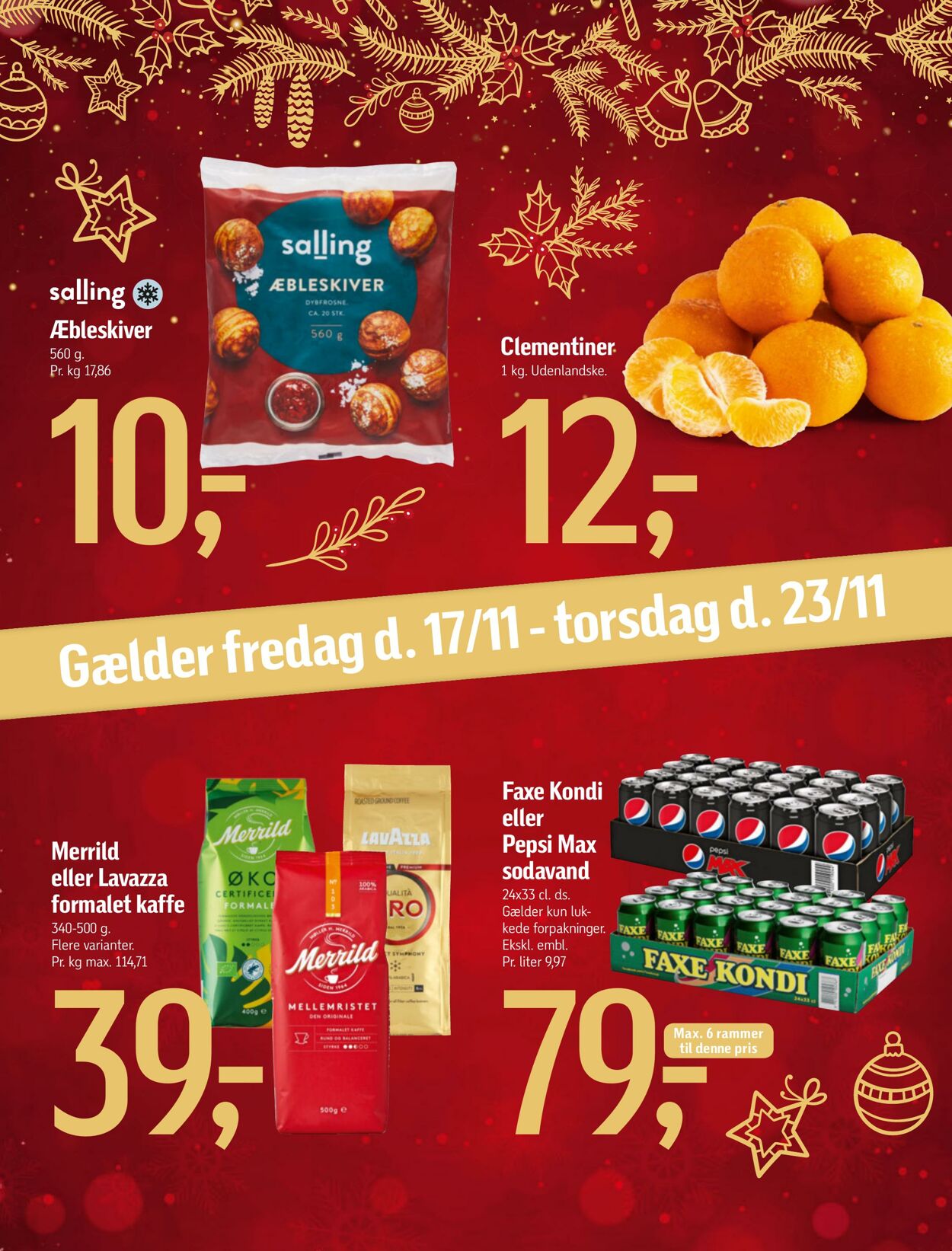 Tilbud føtex 20.11.2023 - 26.11.2023