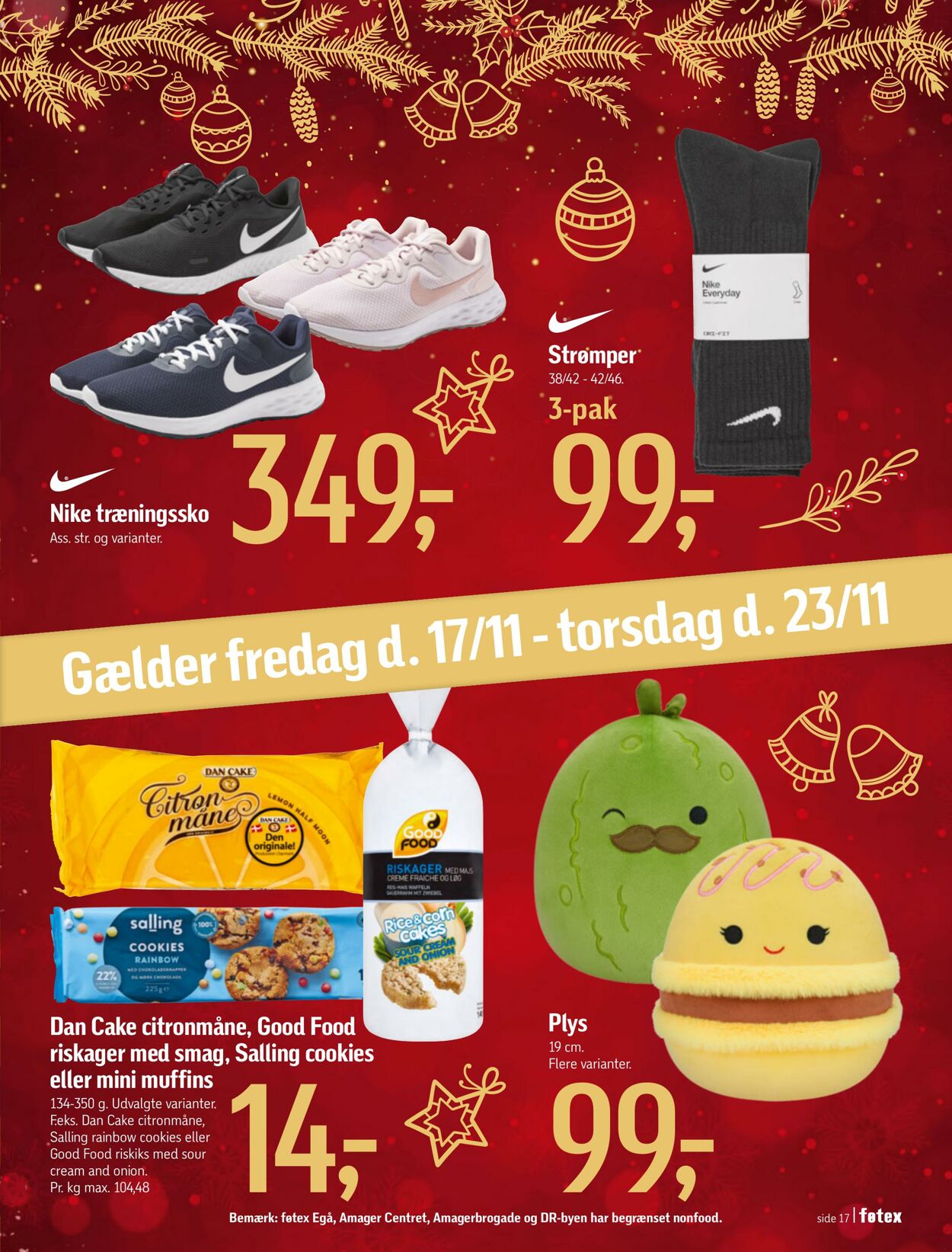 Tilbud føtex 20.11.2023 - 26.11.2023