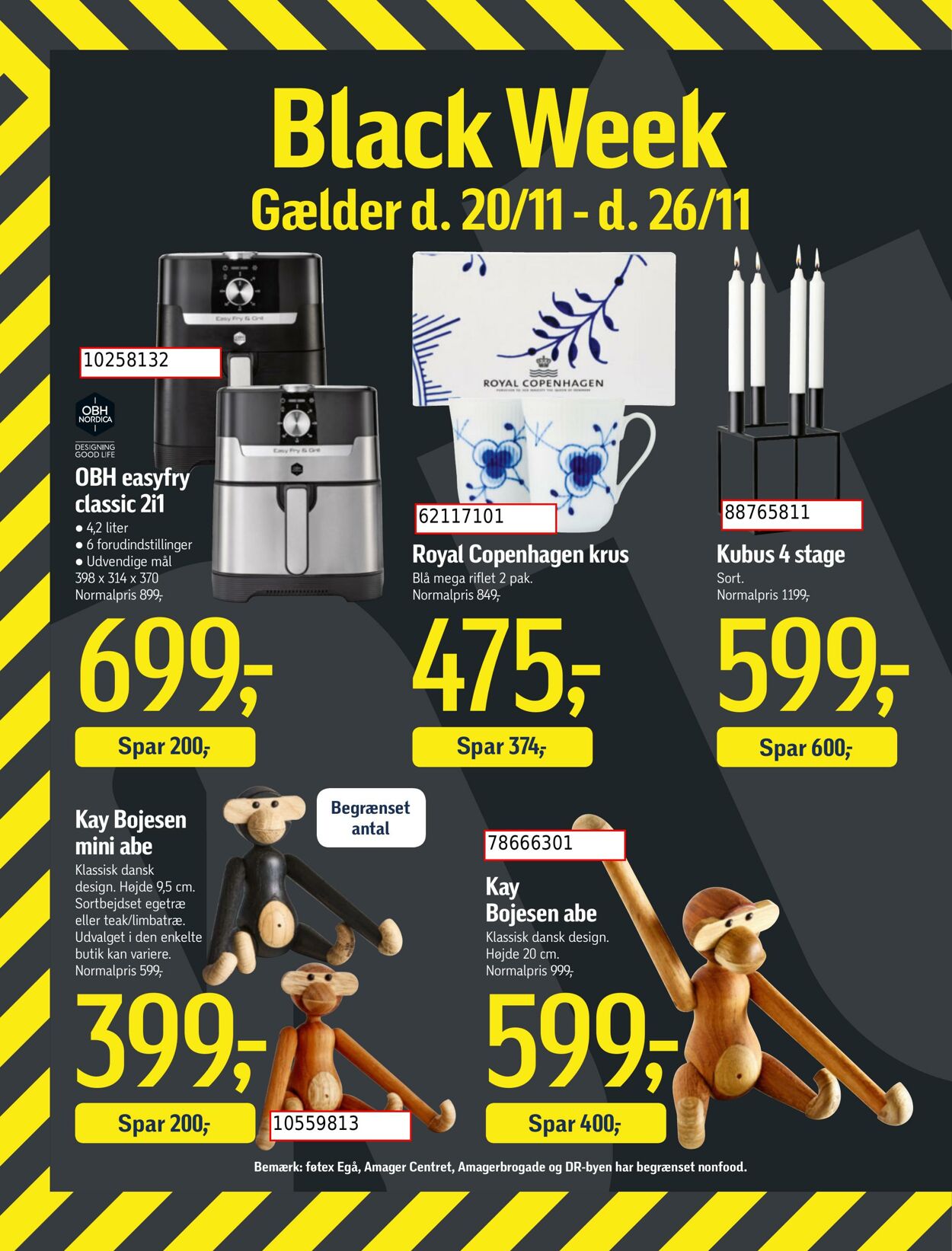 Tilbud føtex 20.11.2023 - 26.11.2023