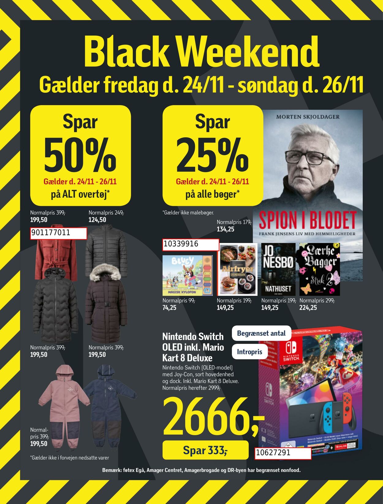 Tilbud føtex 20.11.2023 - 26.11.2023