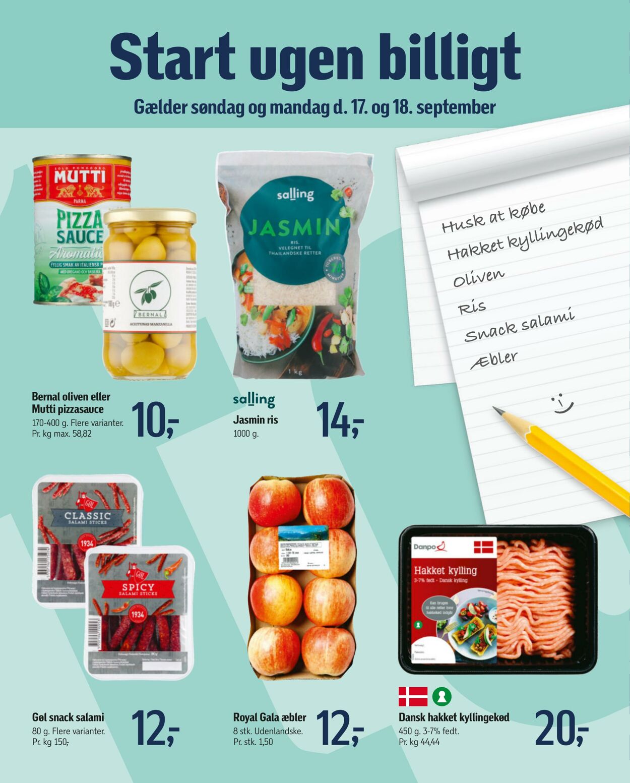 Tilbud føtex 15.09.2023 - 21.09.2023