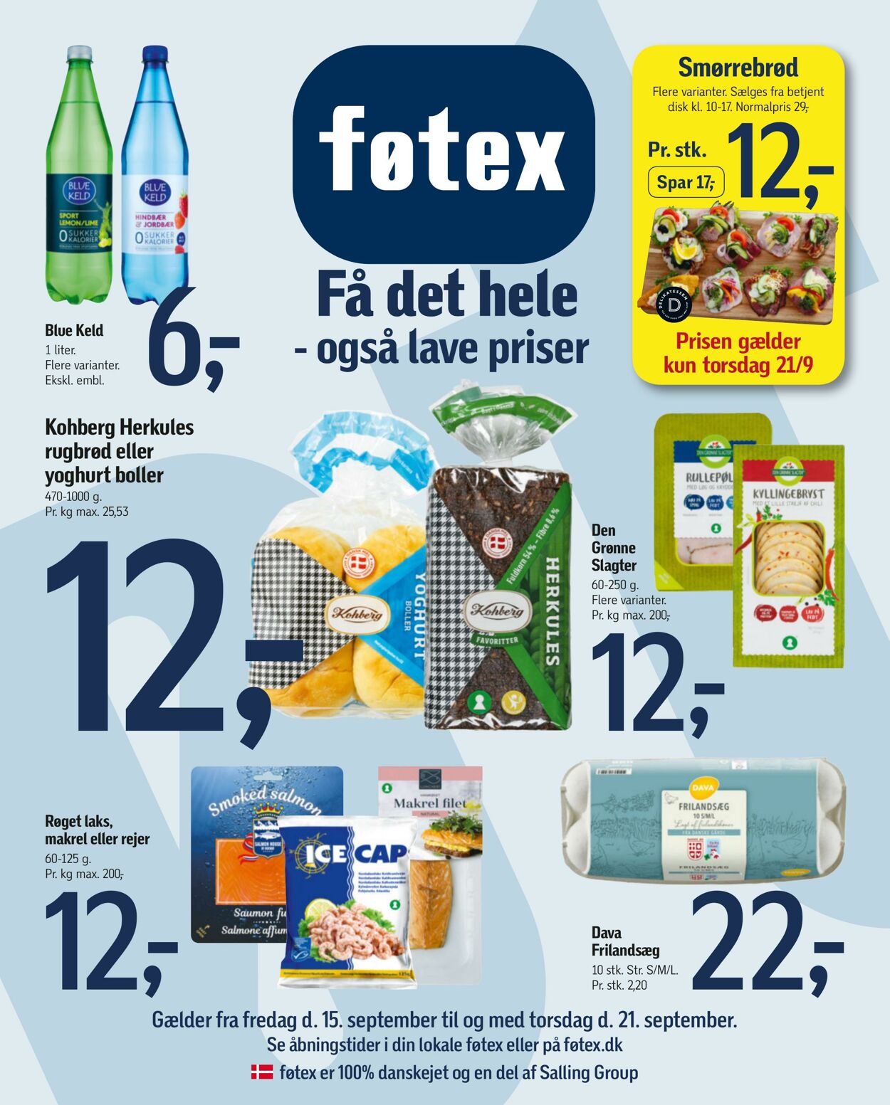 Tilbud føtex 15.09.2023 - 21.09.2023