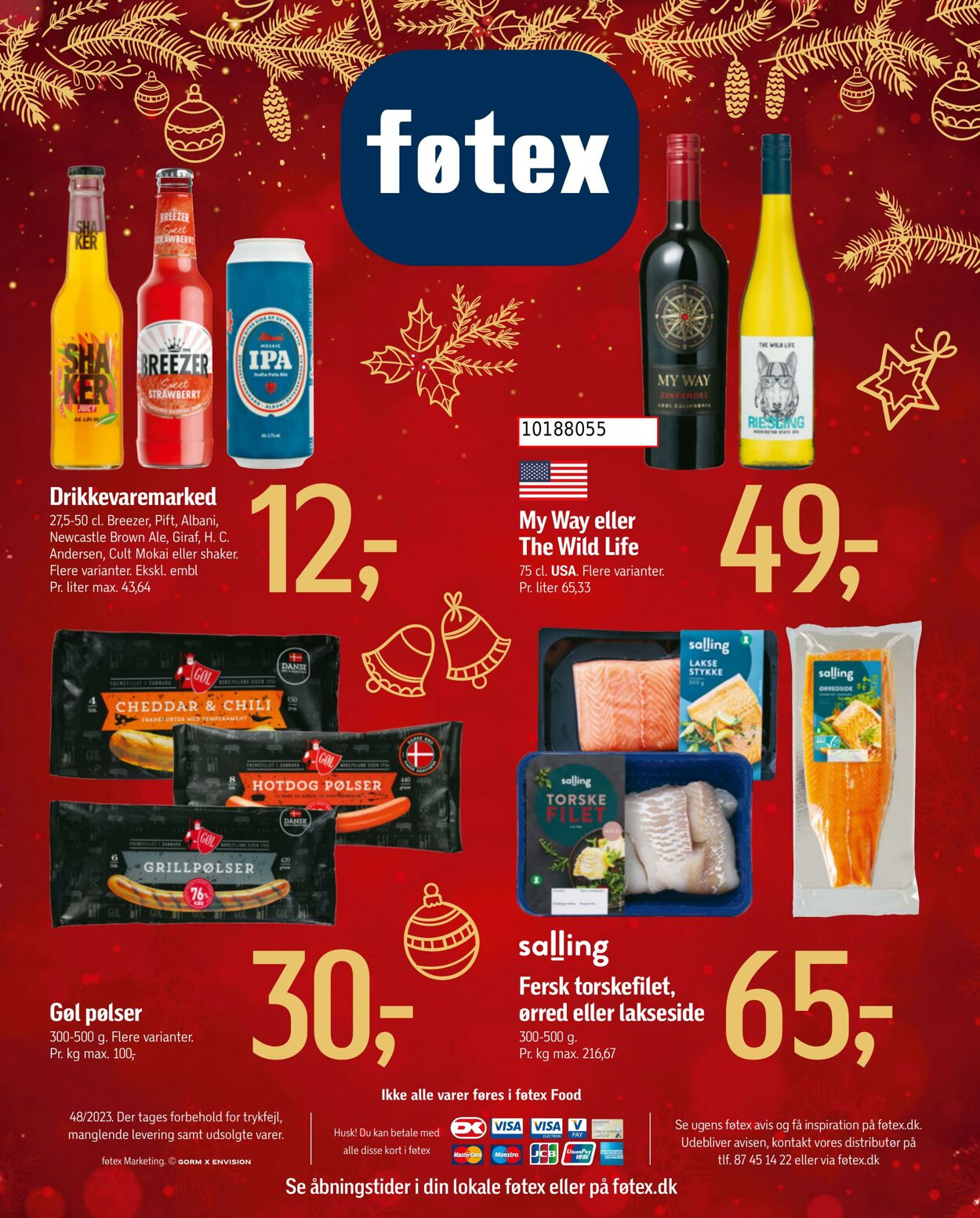 Tilbud føtex 24.11.2023 - 30.11.2023