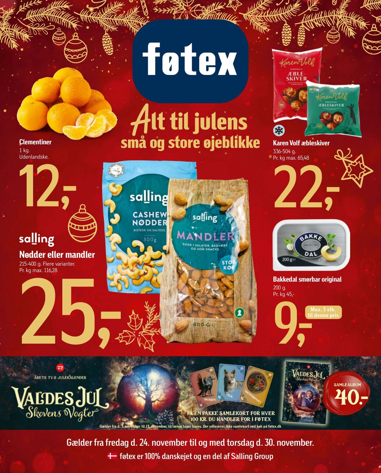 Tilbud føtex 24.11.2023 - 30.11.2023