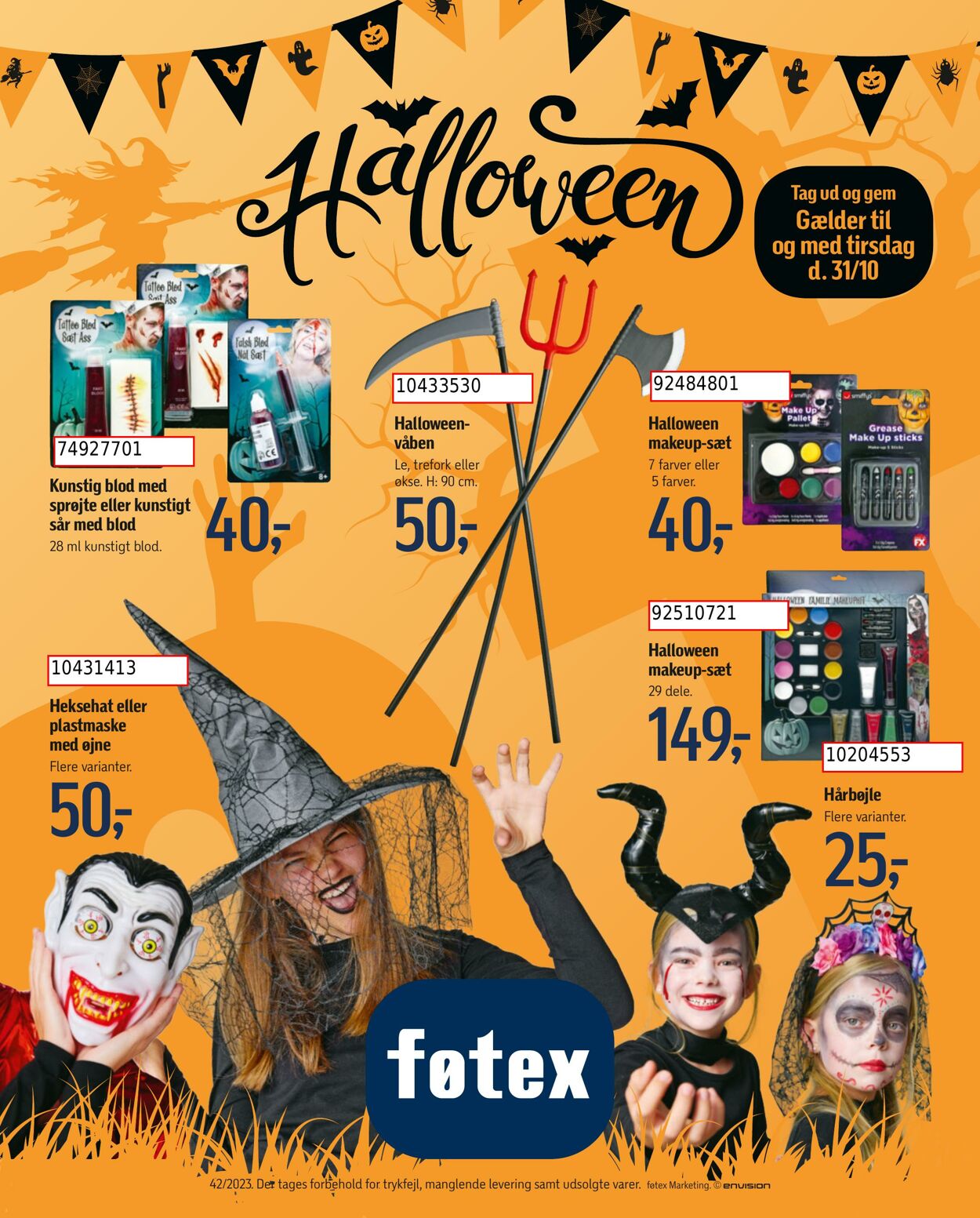 Tilbud føtex 13.10.2023 - 26.10.2023