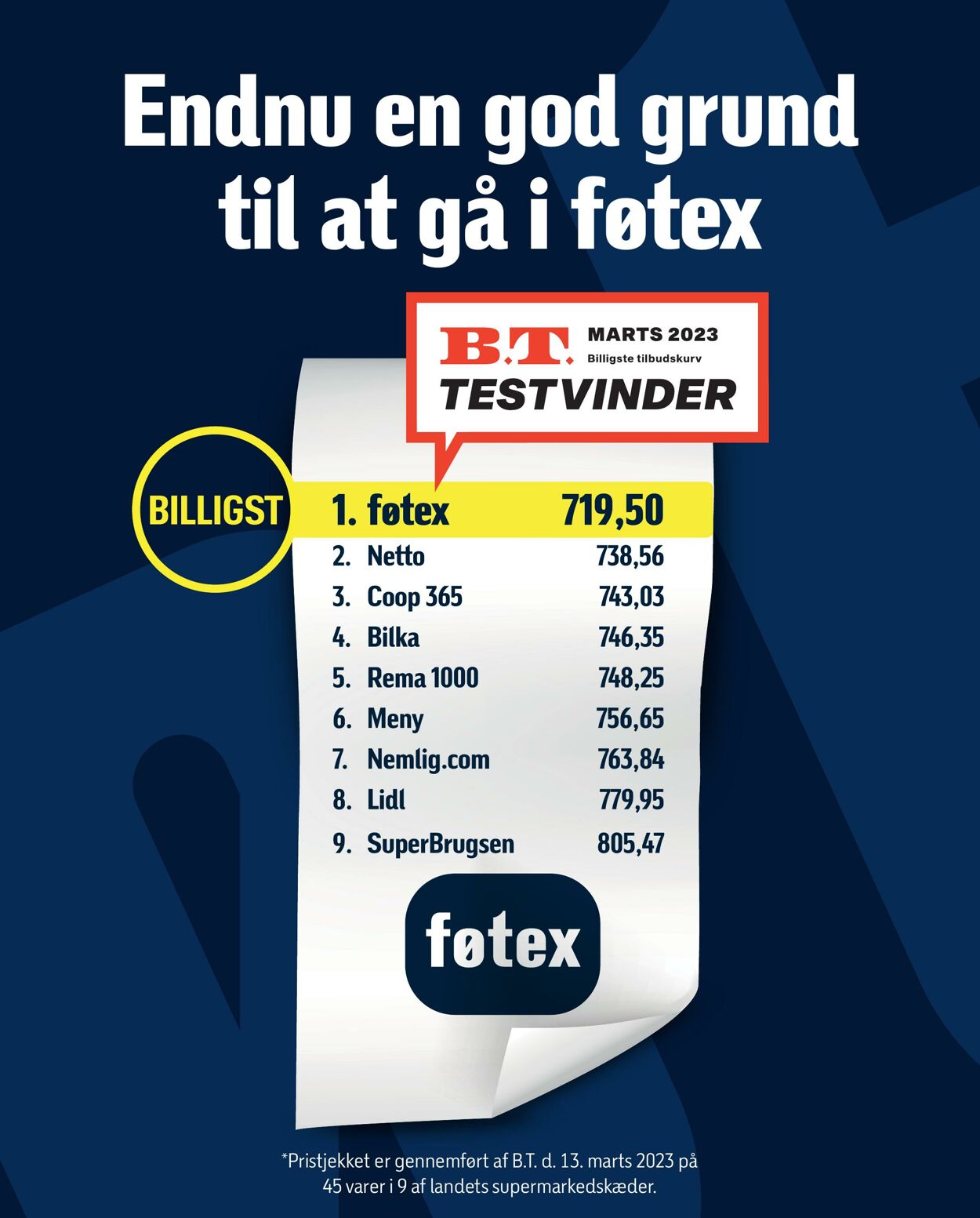 Tilbud føtex 14.04.2023 - 27.04.2023