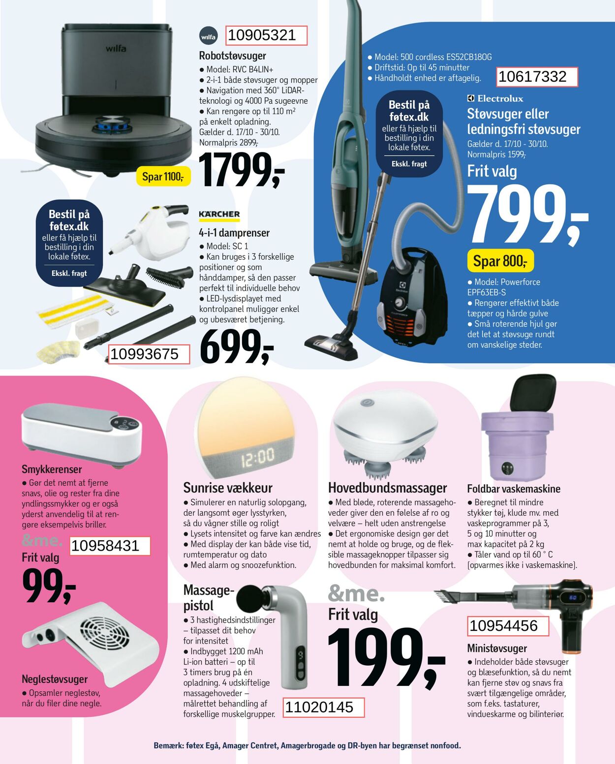Tilbud føtex 17.10.2025 - 30.10.2025