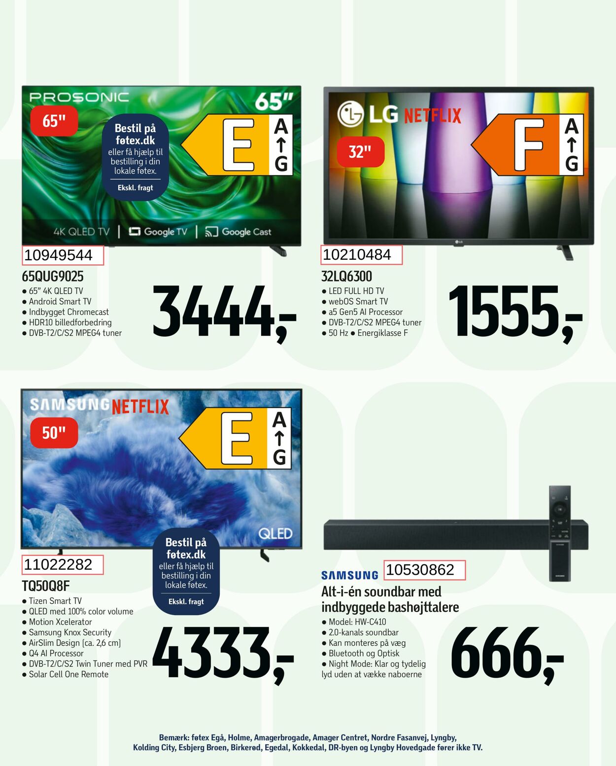 Tilbud føtex 17.10.2025 - 30.10.2025