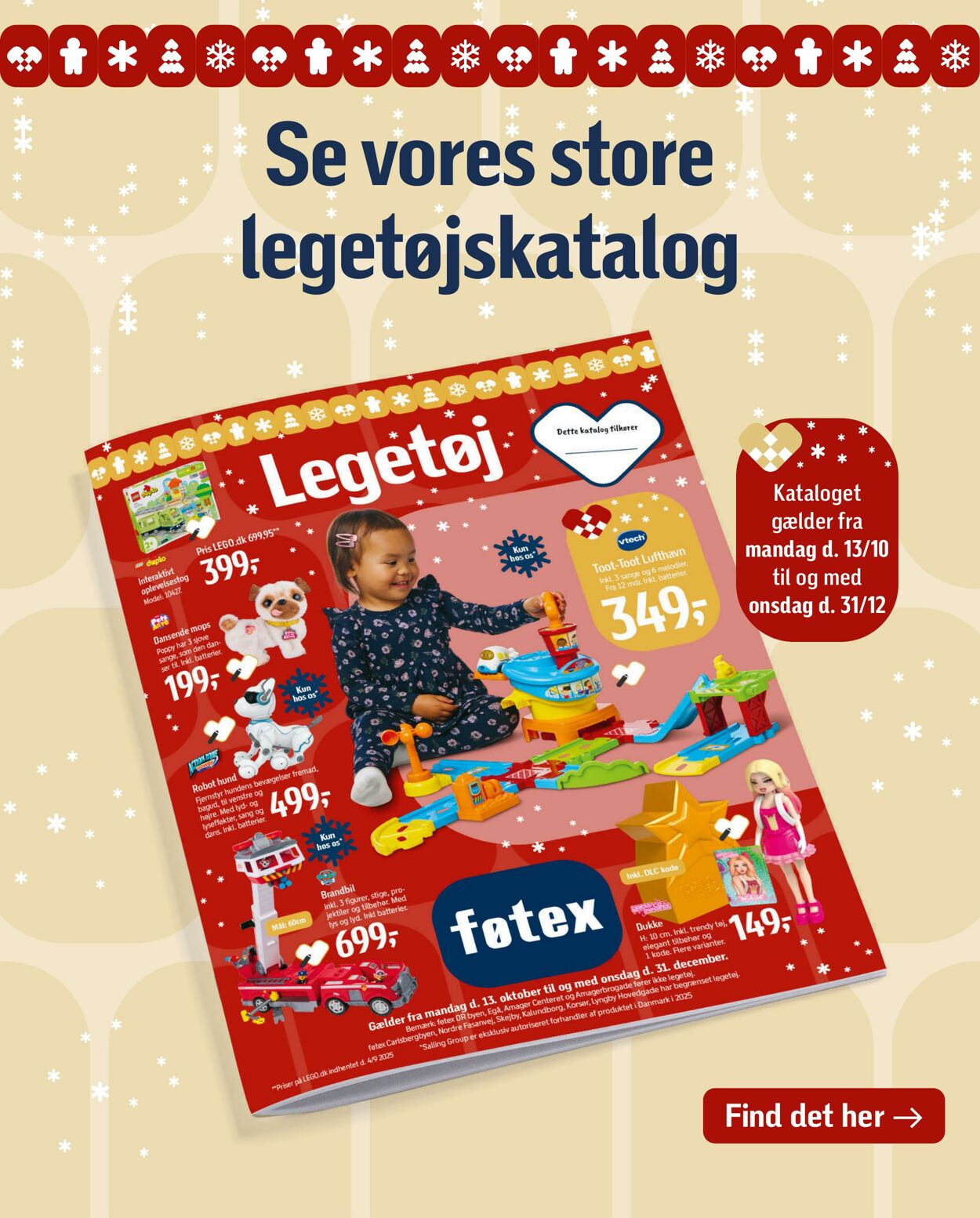 Tilbud føtex 17.10.2025 - 30.10.2025
