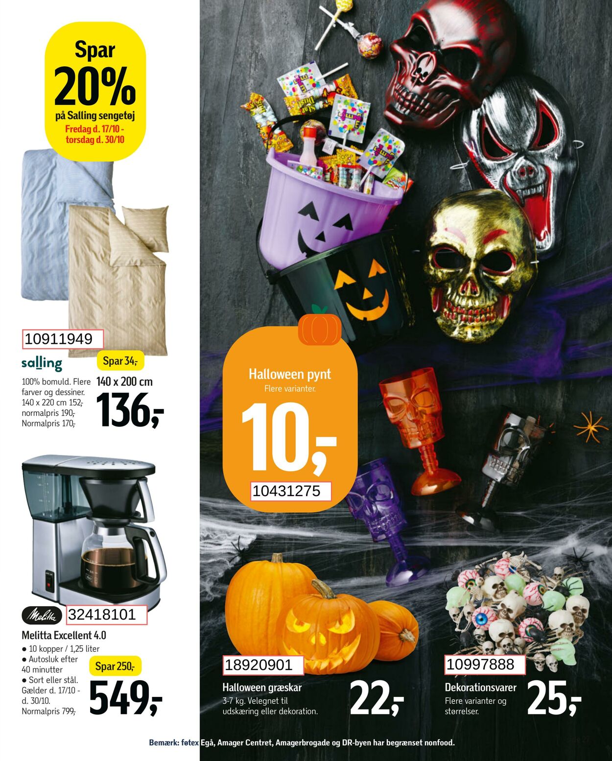 Tilbud føtex 17.10.2025 - 30.10.2025