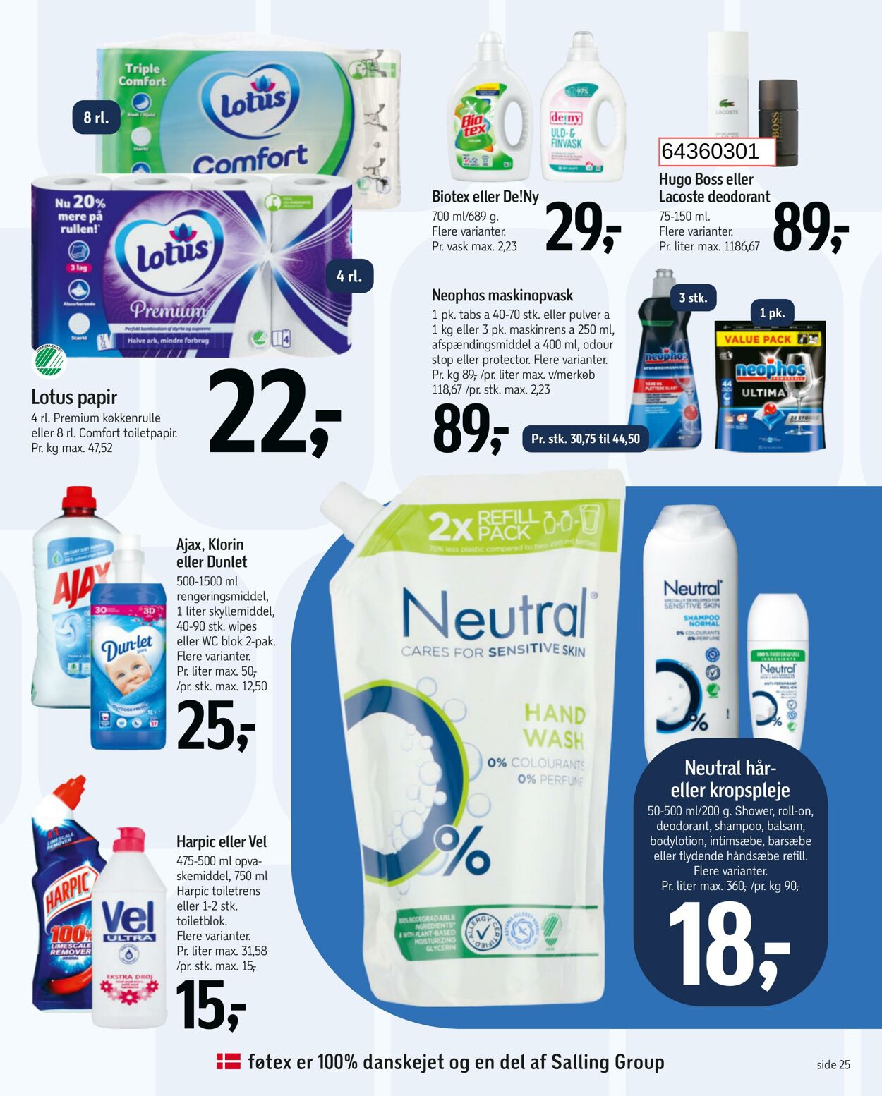 Tilbud føtex 17.10.2025 - 30.10.2025