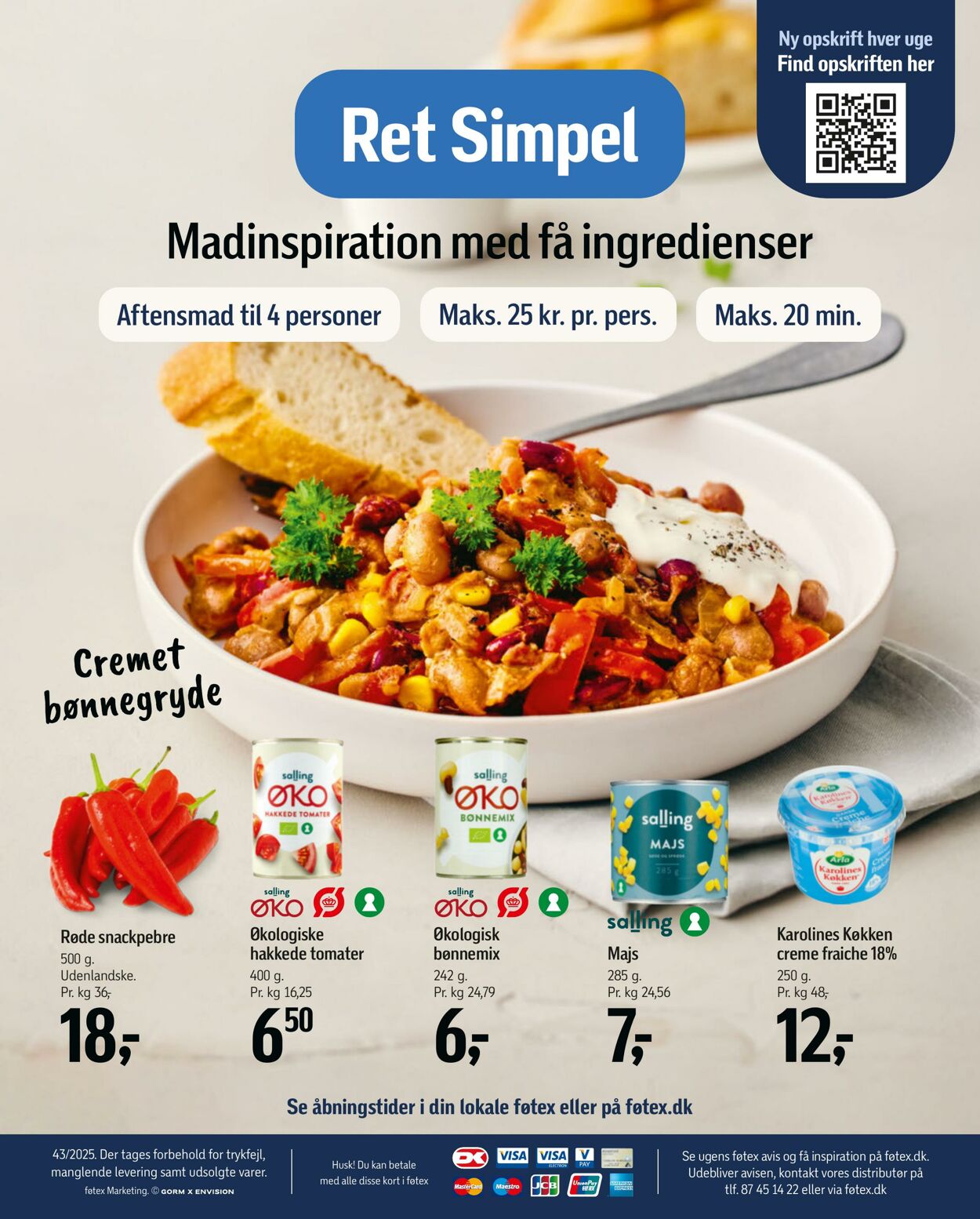 Tilbud føtex 17.10.2025 - 30.10.2025