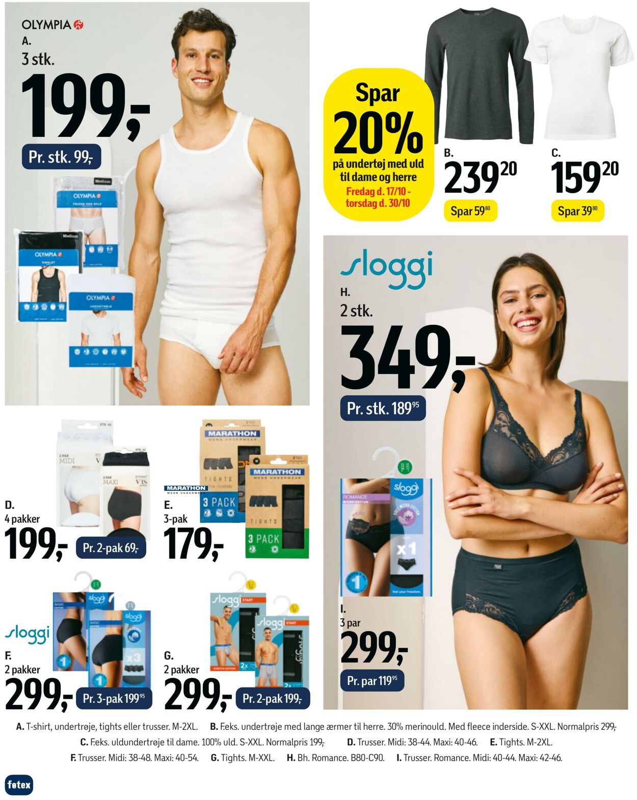 Tilbud føtex 17.10.2025 - 30.10.2025