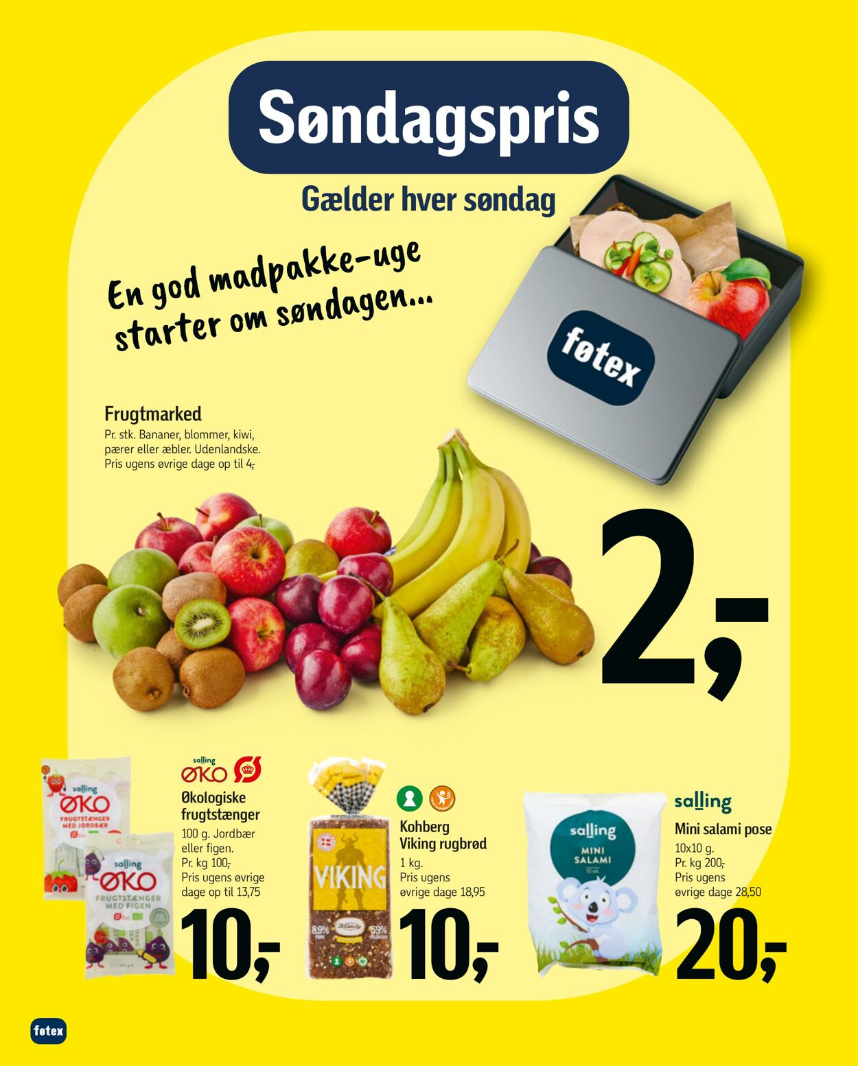 Tilbud føtex 17.10.2025 - 30.10.2025