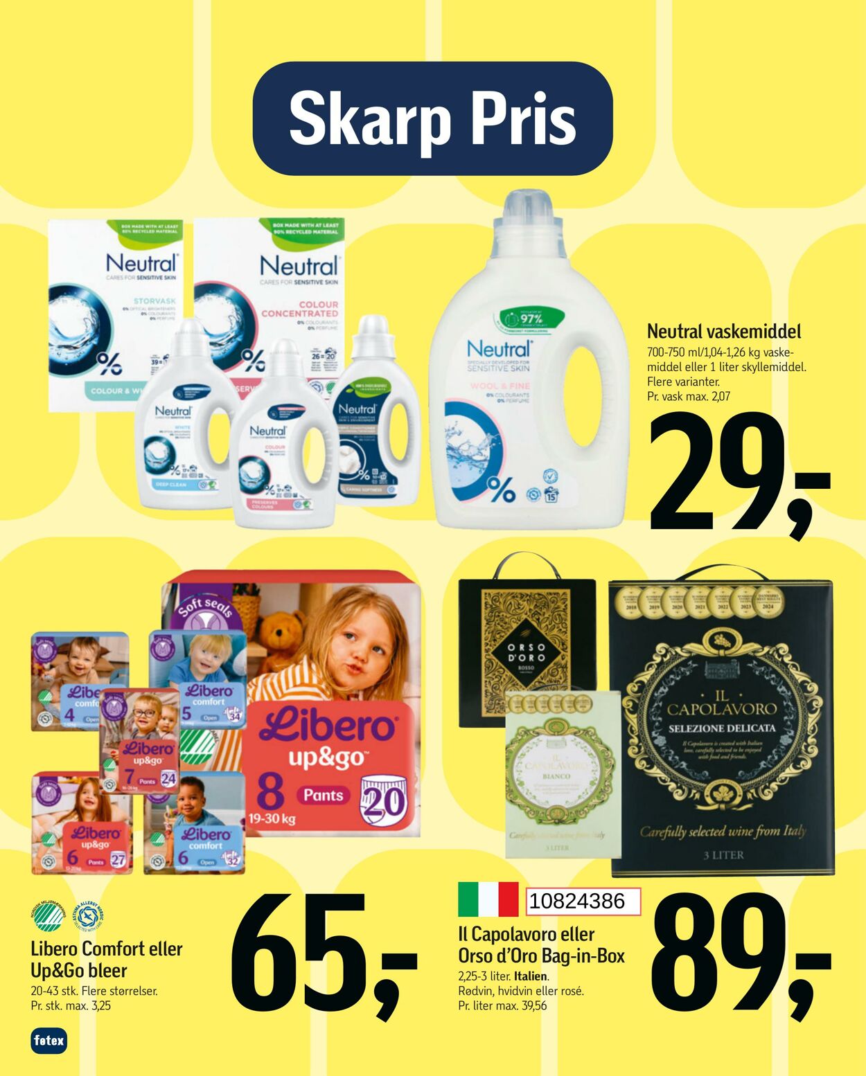 Tilbud føtex 17.10.2025 - 30.10.2025
