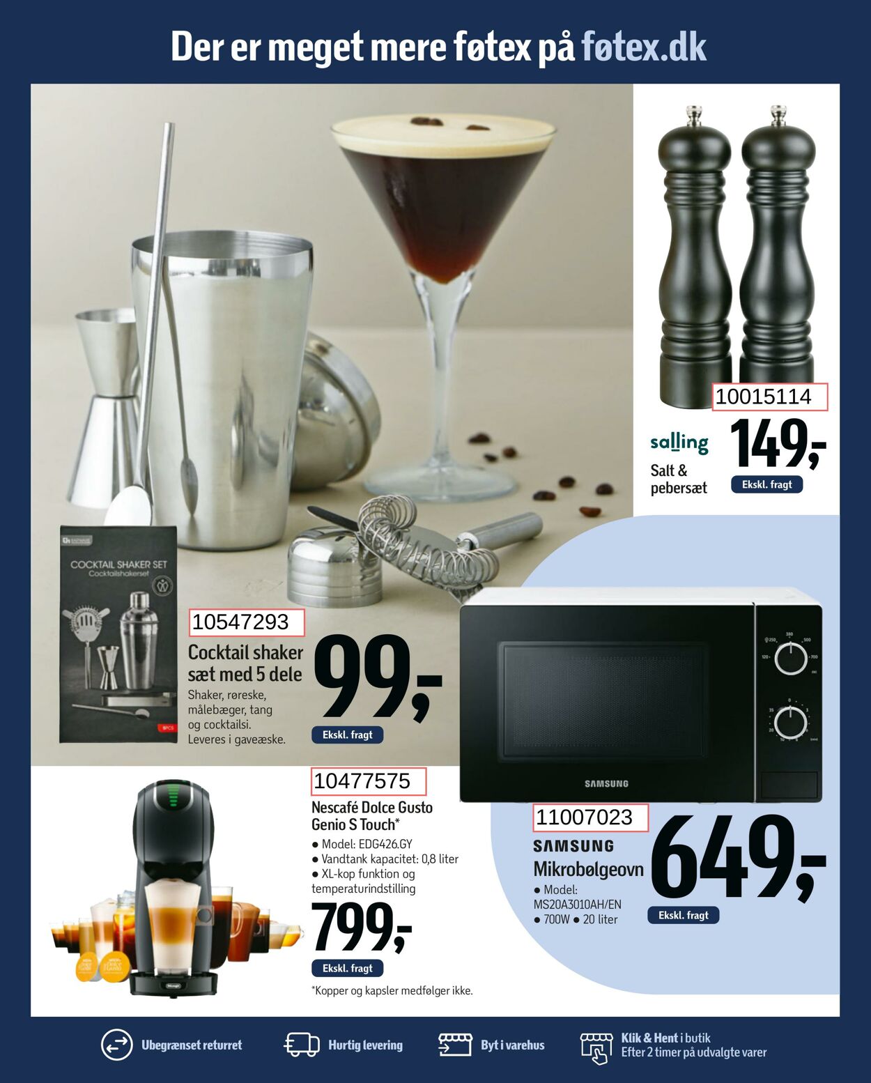 Tilbud føtex 17.10.2025 - 30.10.2025