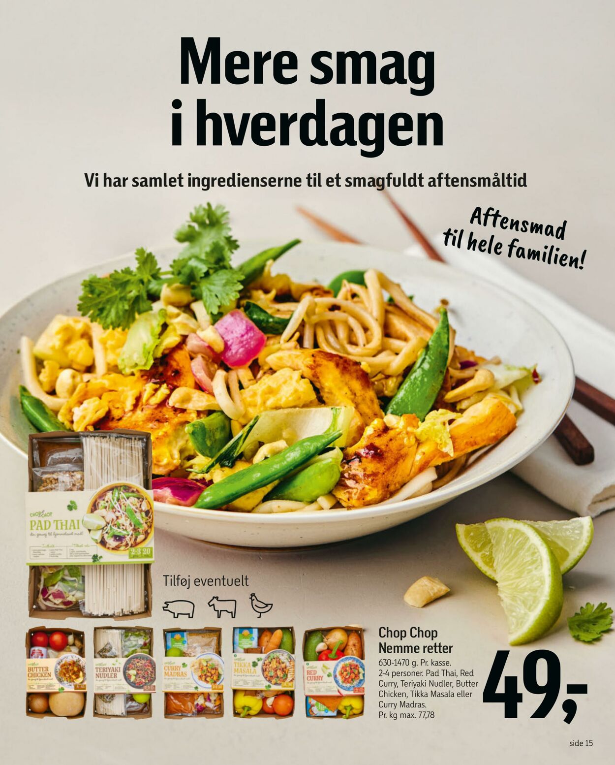 Tilbud føtex 17.10.2025 - 30.10.2025