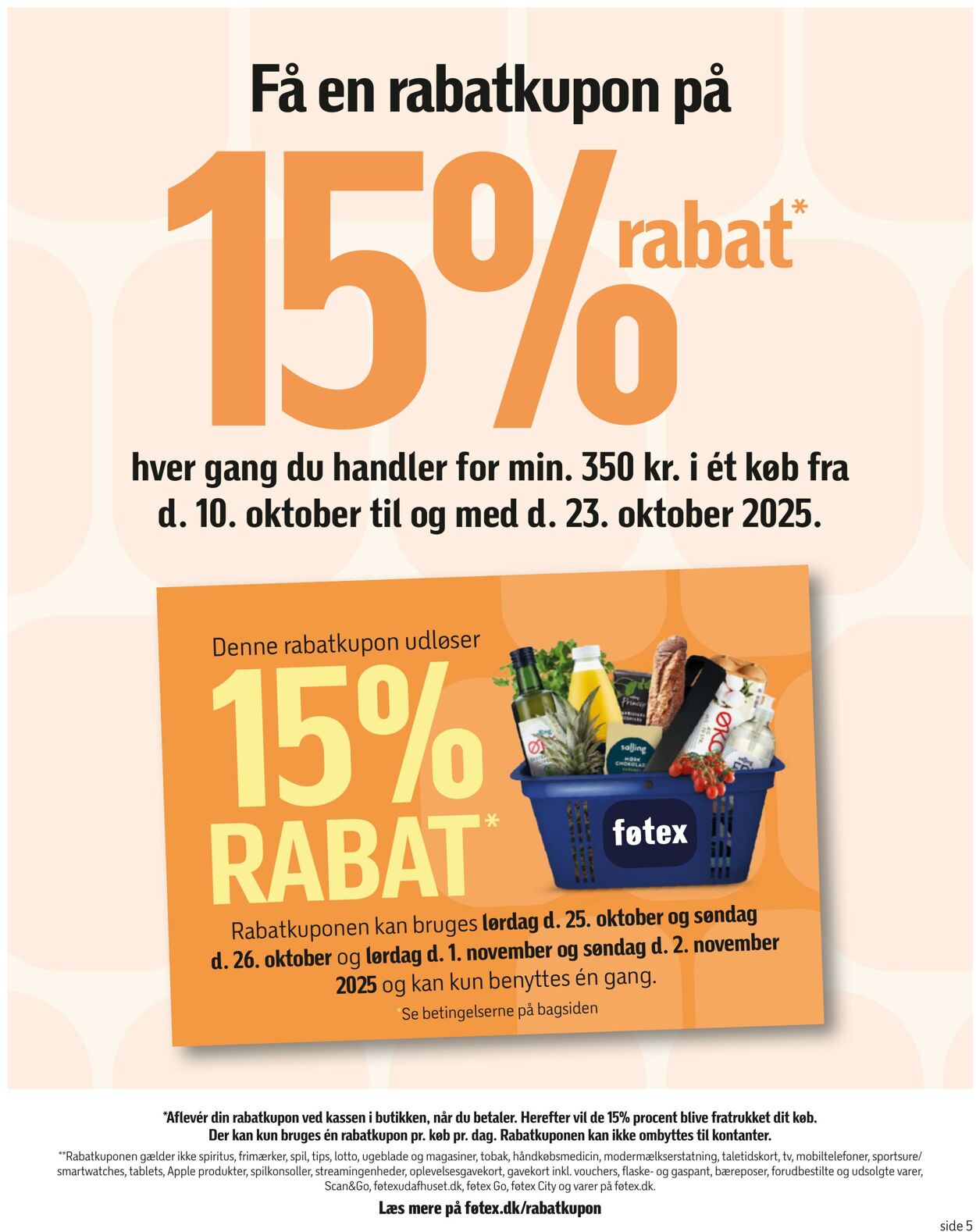Tilbud føtex 17.10.2025 - 30.10.2025