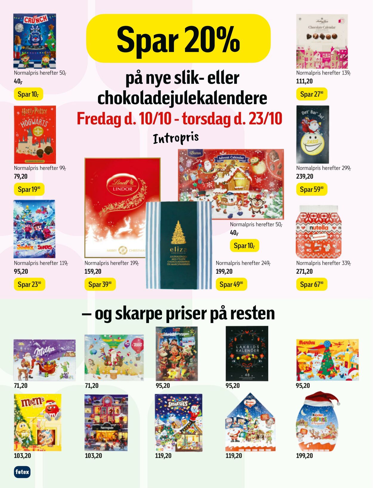 Tilbud føtex 17.10.2025 - 30.10.2025