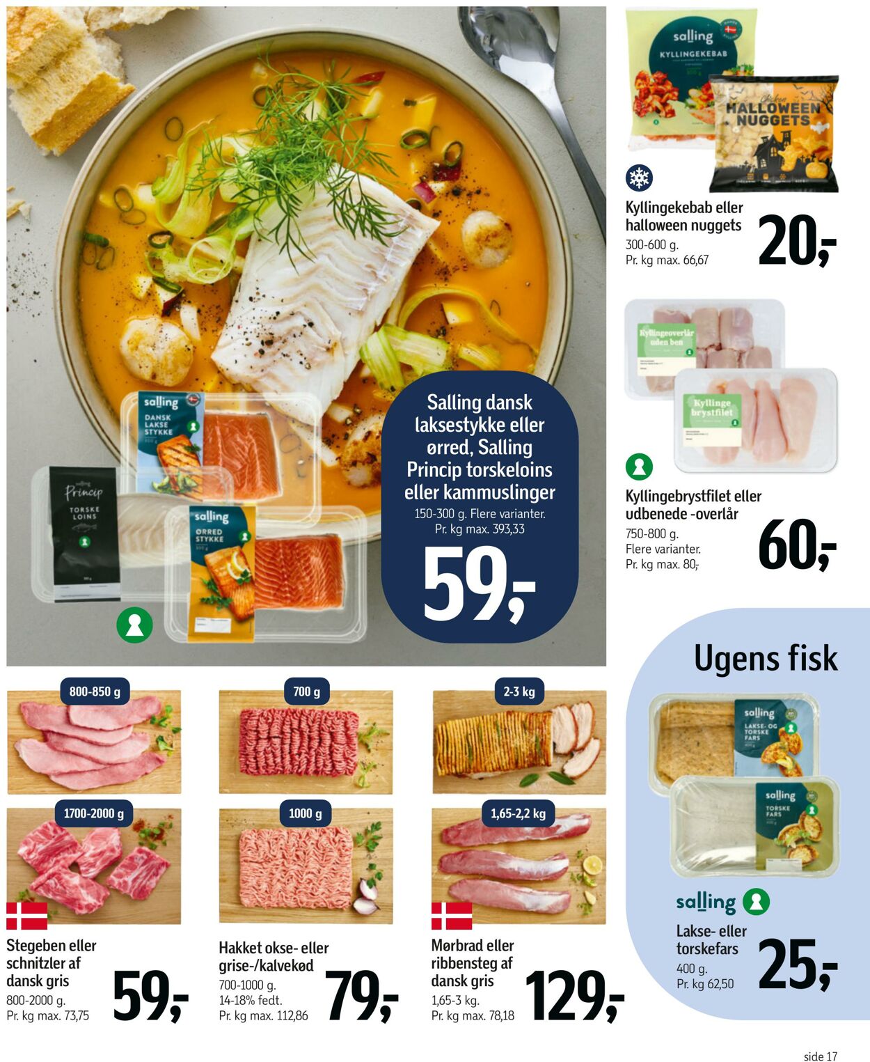 Tilbud føtex 17.10.2025 - 30.10.2025