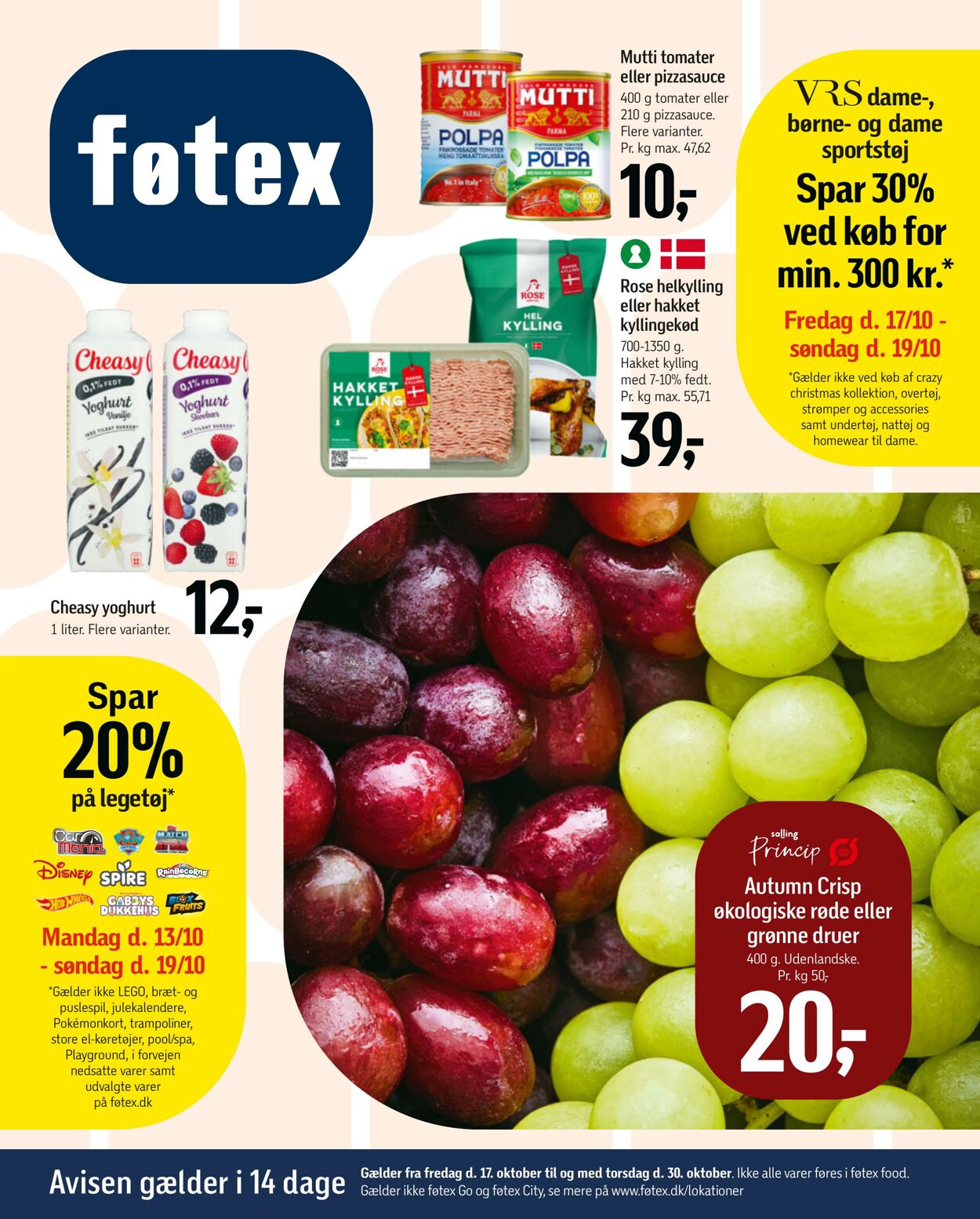 Tilbud føtex 17.10.2025 - 30.10.2025