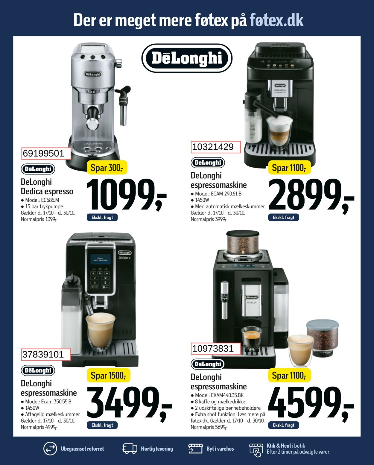 Tilbud føtex 17.10.2025 - 30.10.2025
