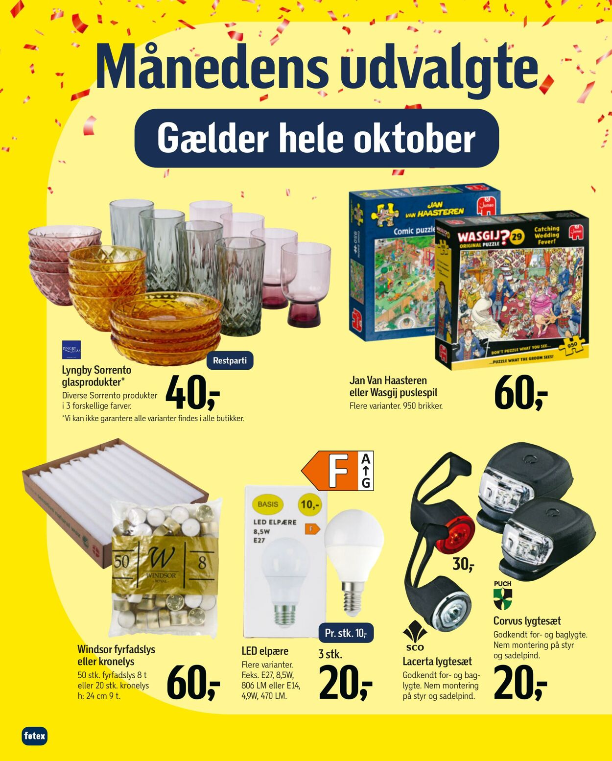 Tilbud føtex 17.10.2025 - 30.10.2025