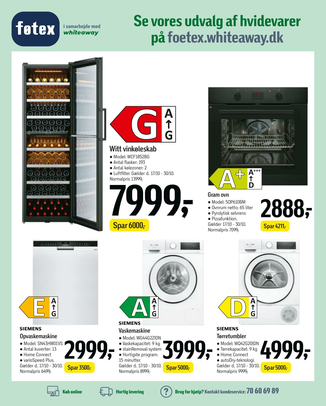 Tilbud føtex 17.10.2025 - 30.10.2025
