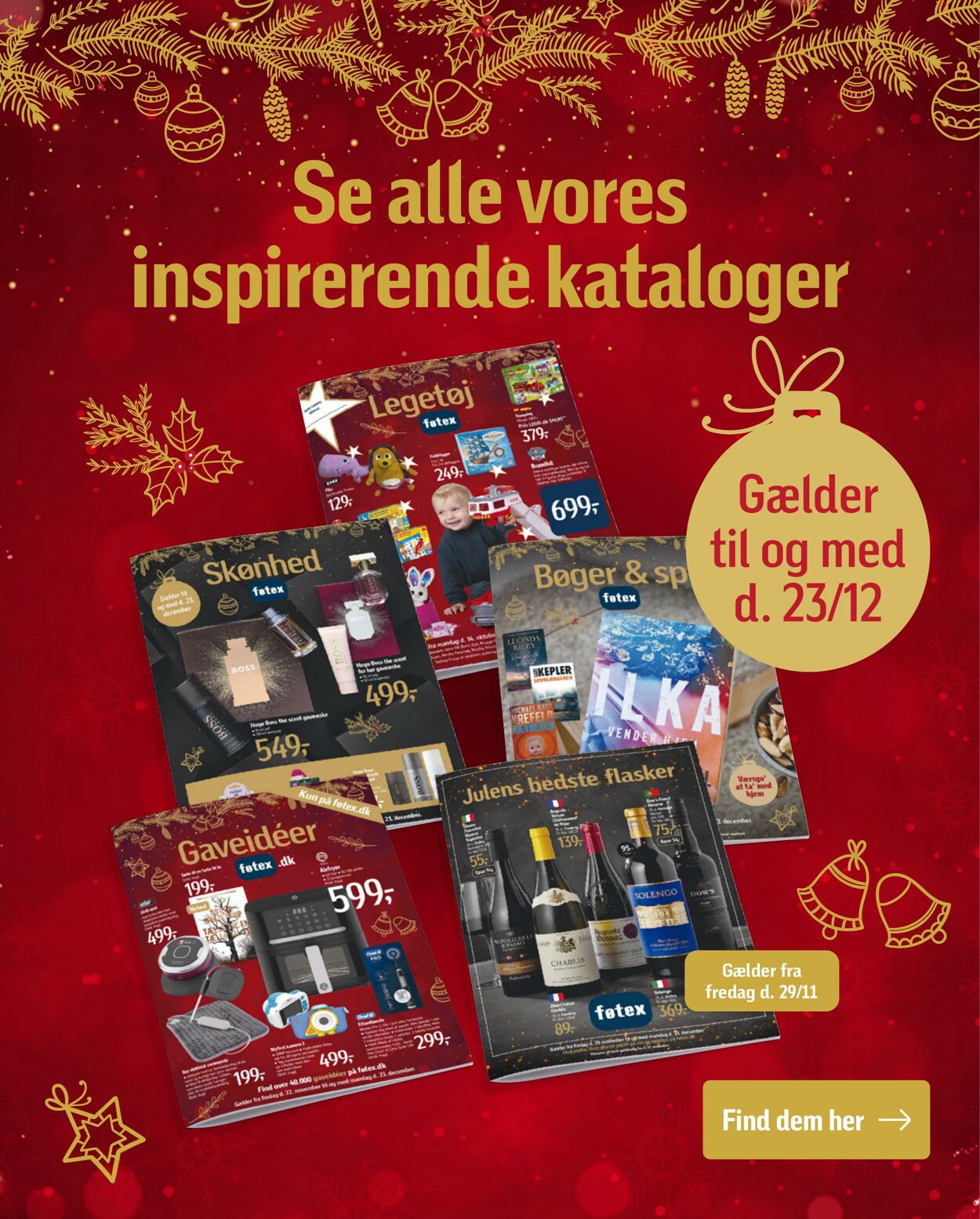 Tilbud føtex 29.12.2024 - 05.01.2025